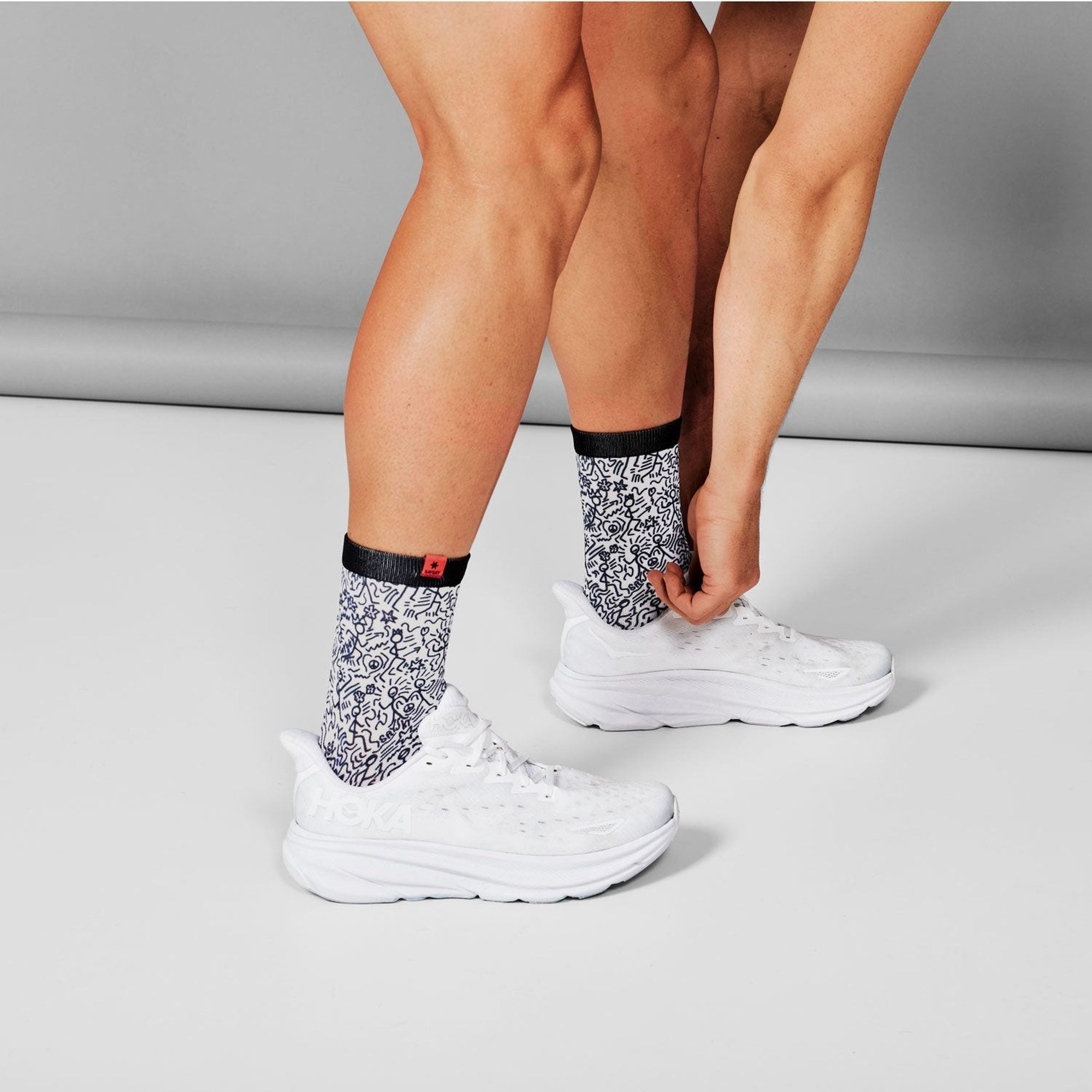 Saysky - CC High Combat Socks
