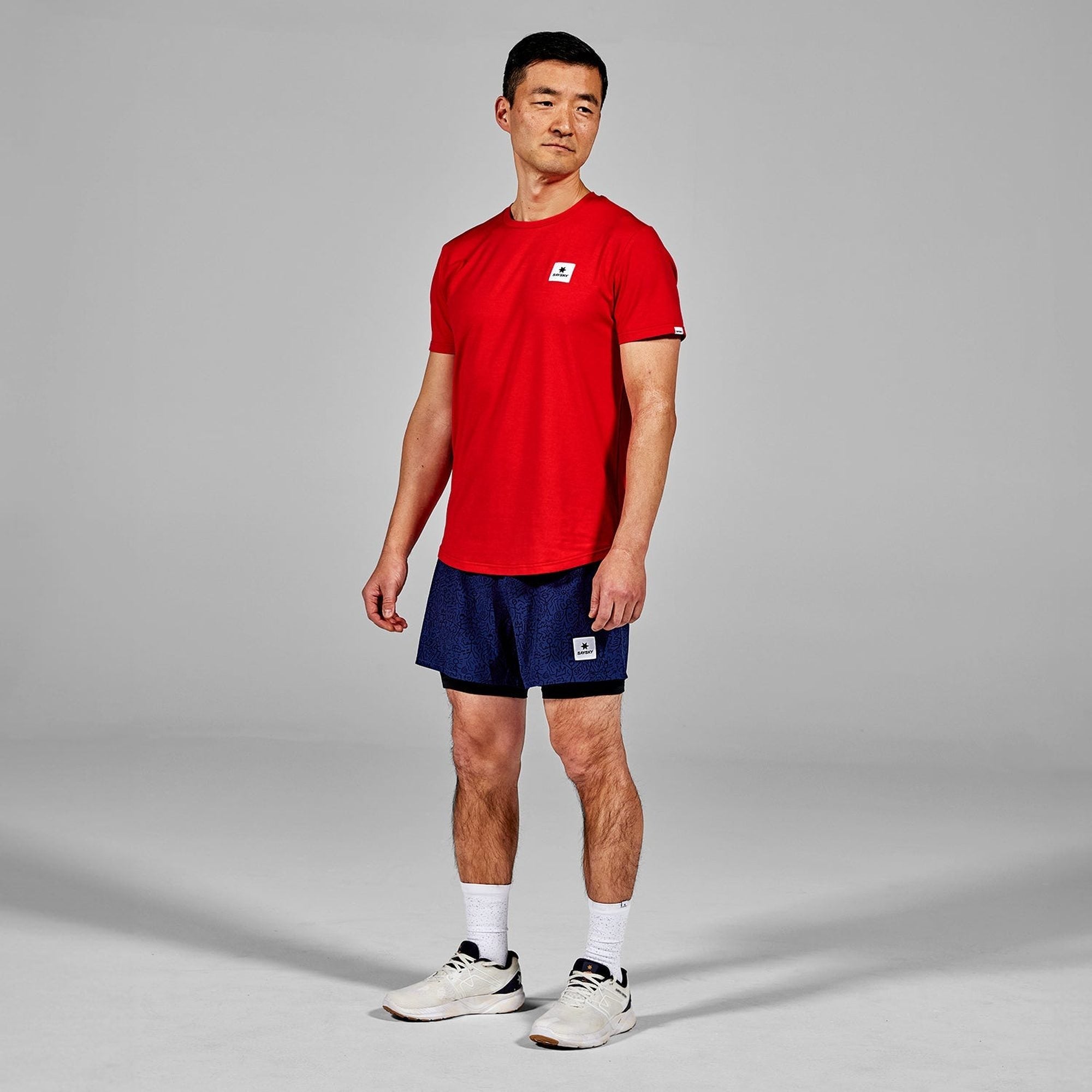 Saysky - CC Pace T-shirt Heren