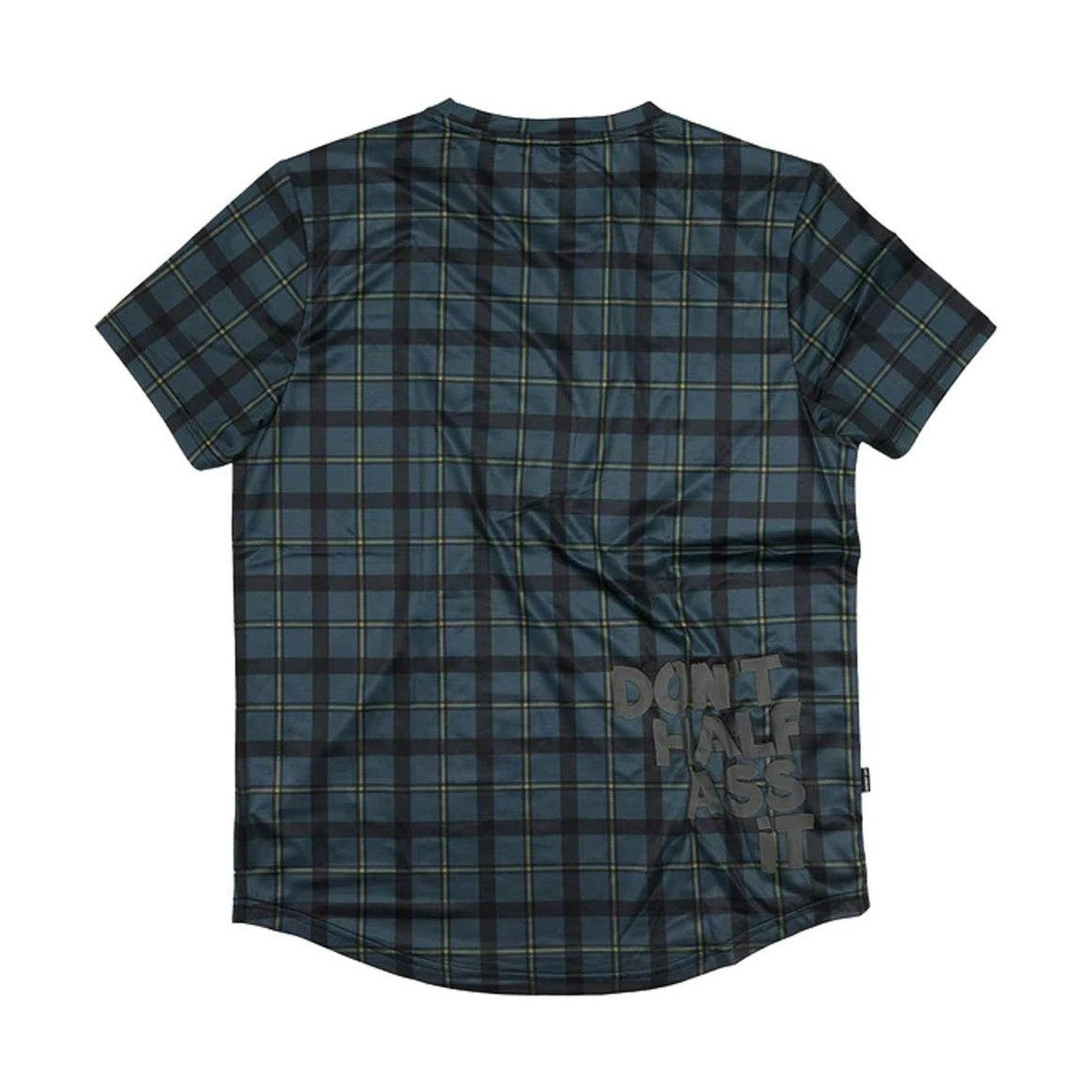 Saysky - Checker Combat T-shirt Heren