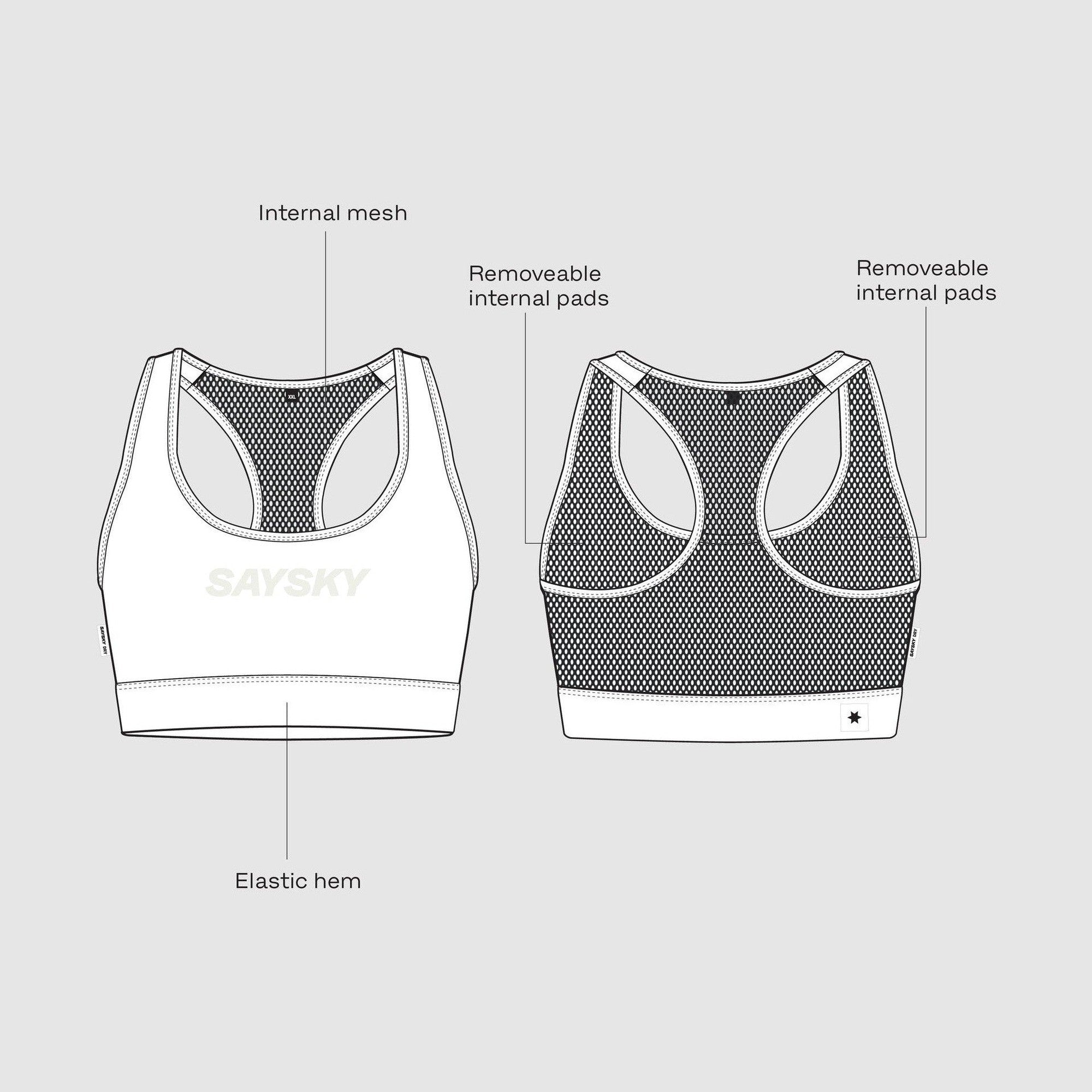 Saysky - Clean Combat Sports Bra Dames