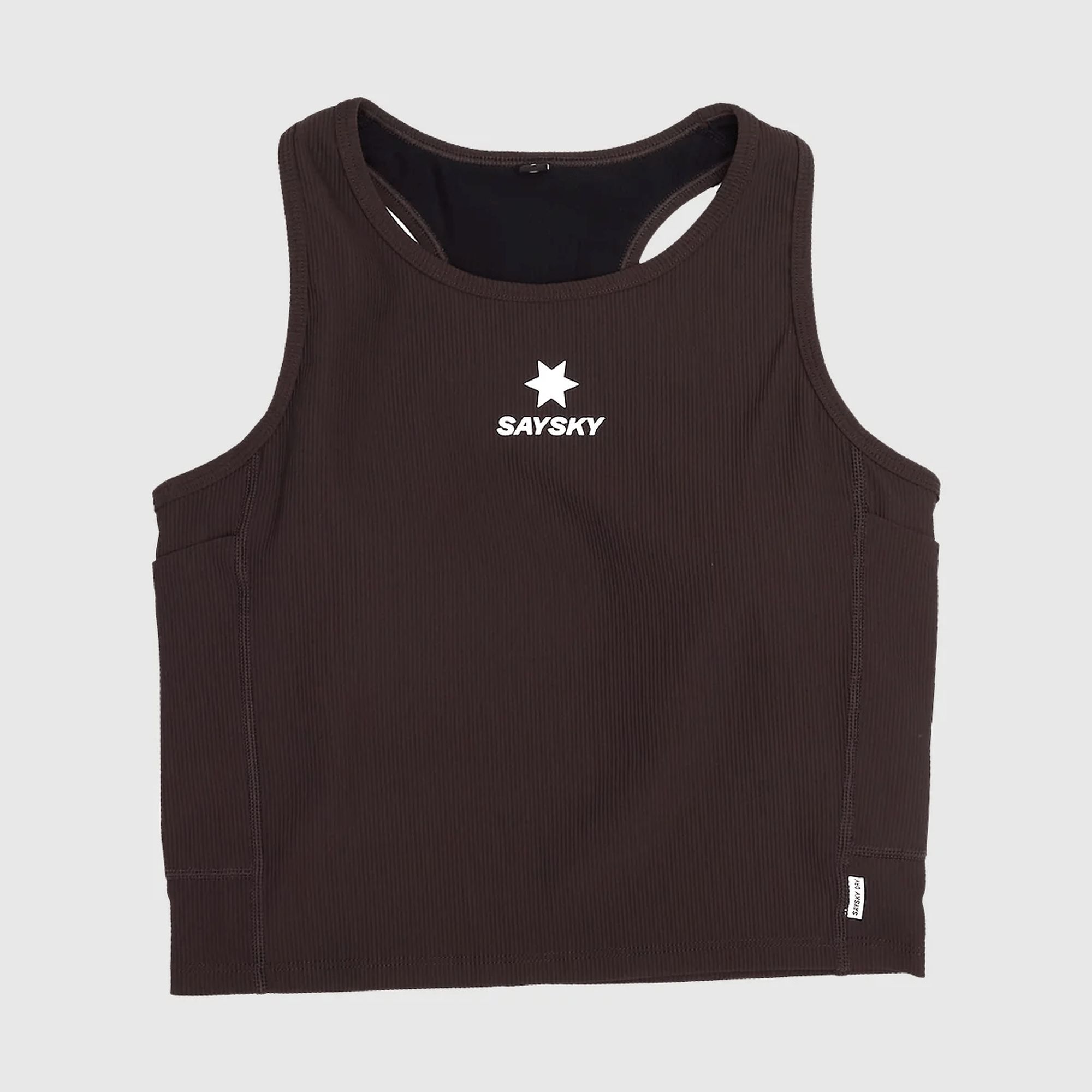 Saysky - Combat Rib Crop Top Dames