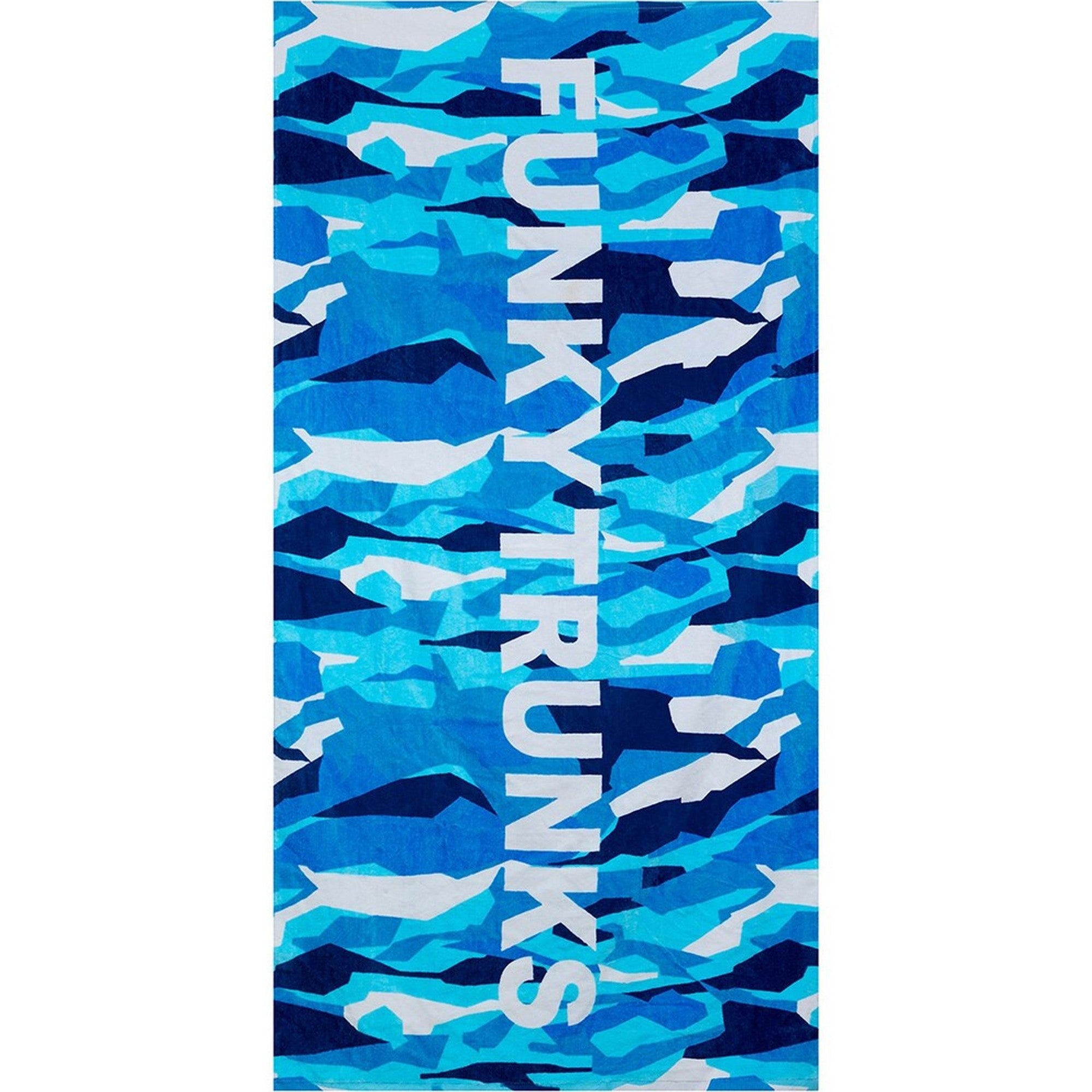 Funky - Cotton Towel - Chaz Michael