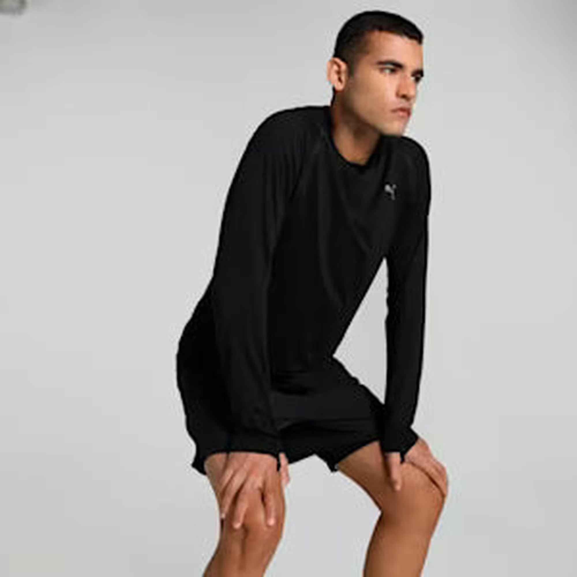 Puma - Cross The Line LS Tee 3.0 Heren