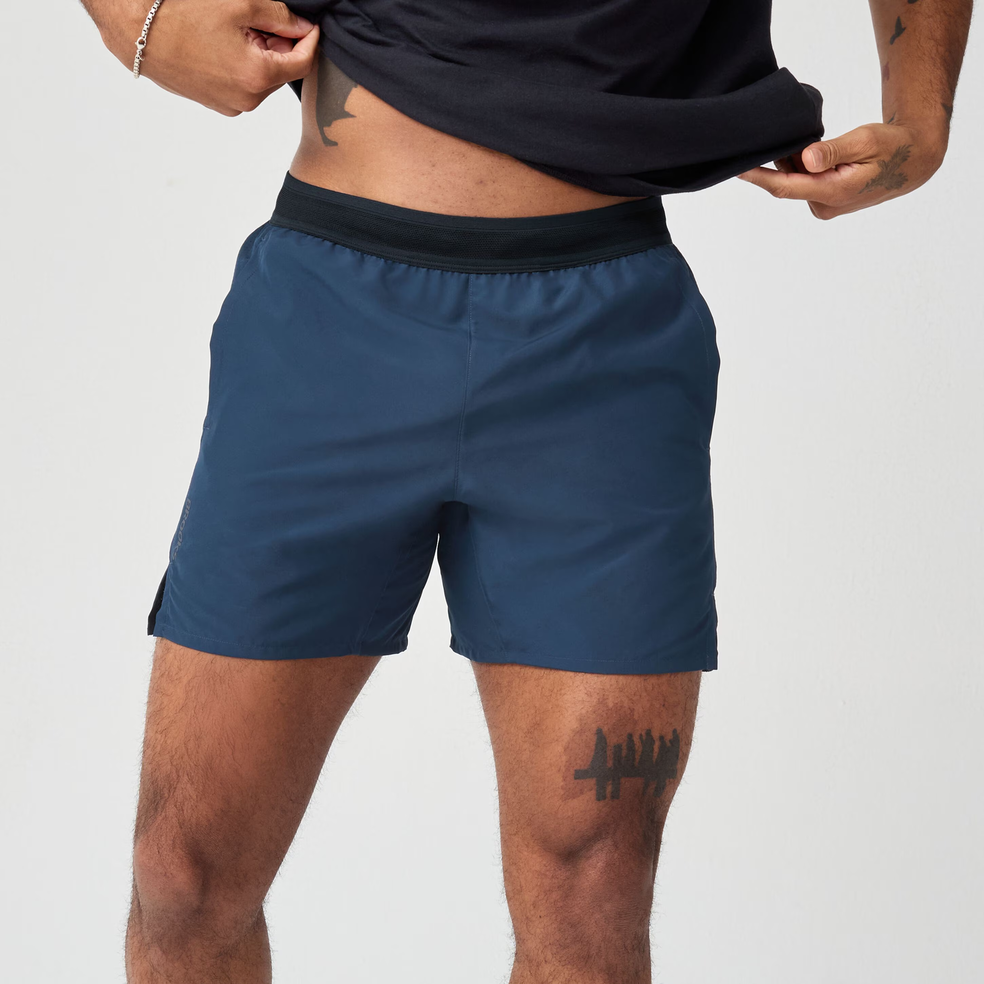 Brooks - Dash 2-in-1 Short Heren