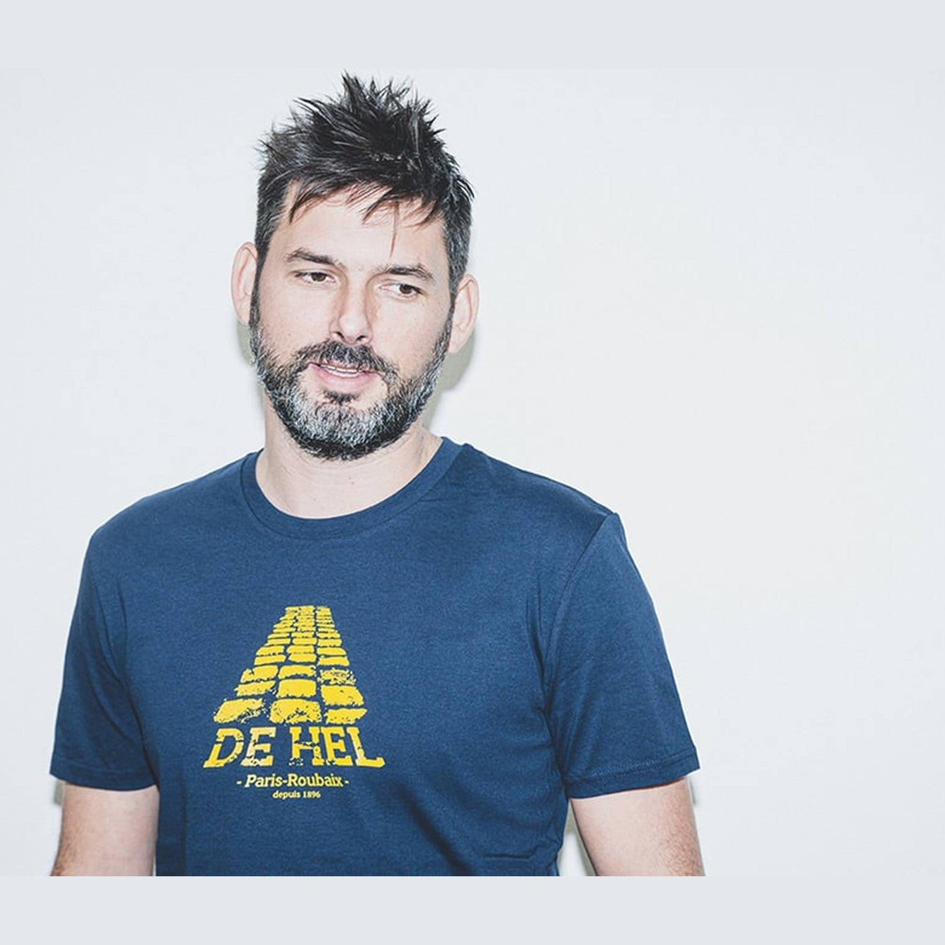 The Vandal - De Hel Shirt Men - Blue