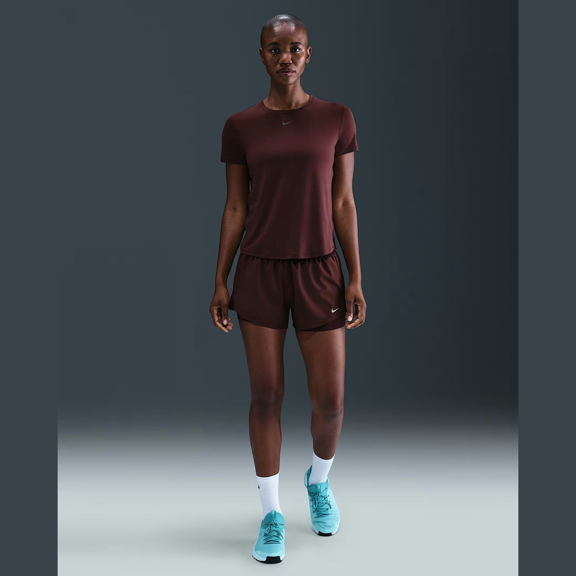 Nike - Dri-FIT Mid-Rise 3" 2-in-1 Shorts Dames