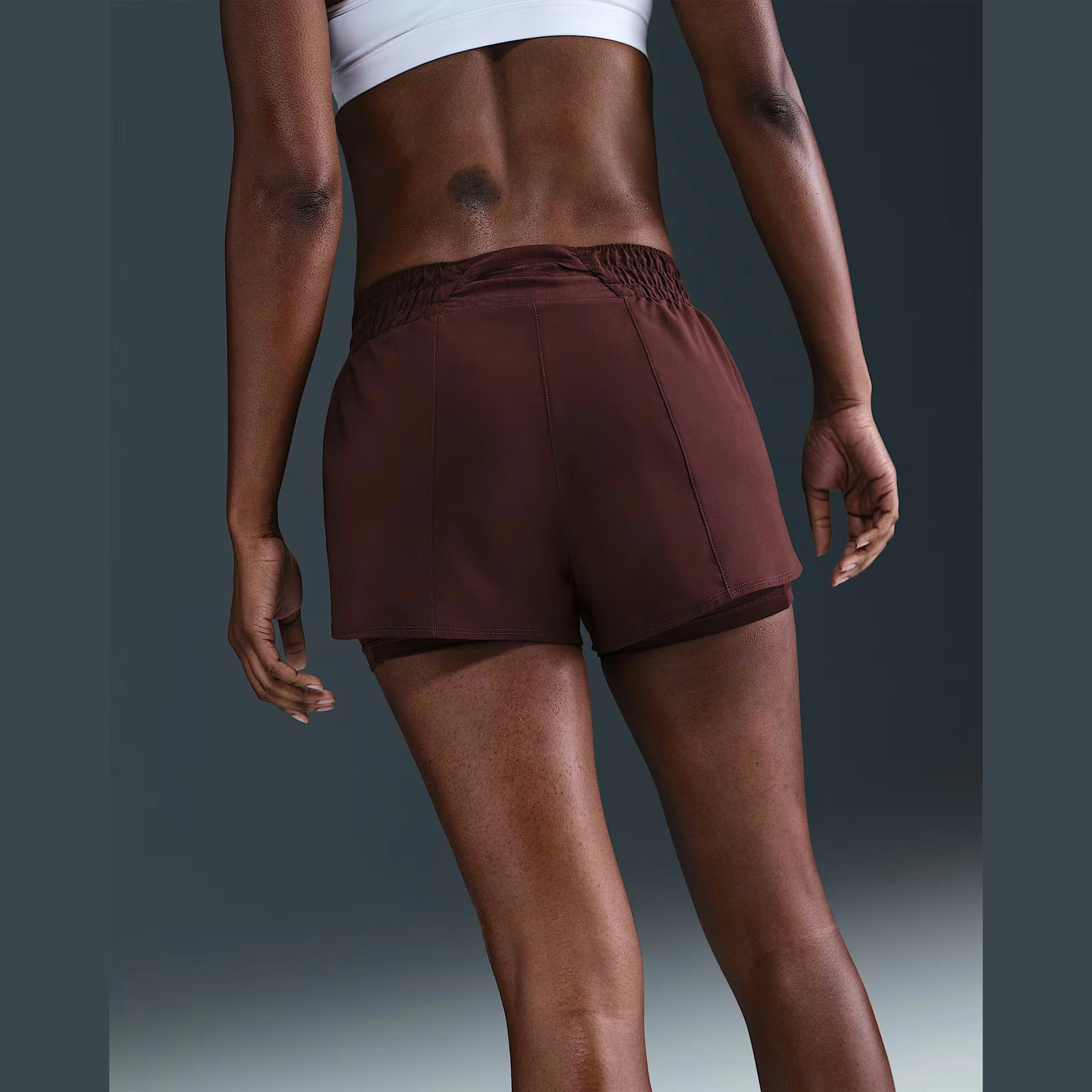 Nike - Dri-FIT Mid-Rise 3" 2-in-1 Shorts Dames