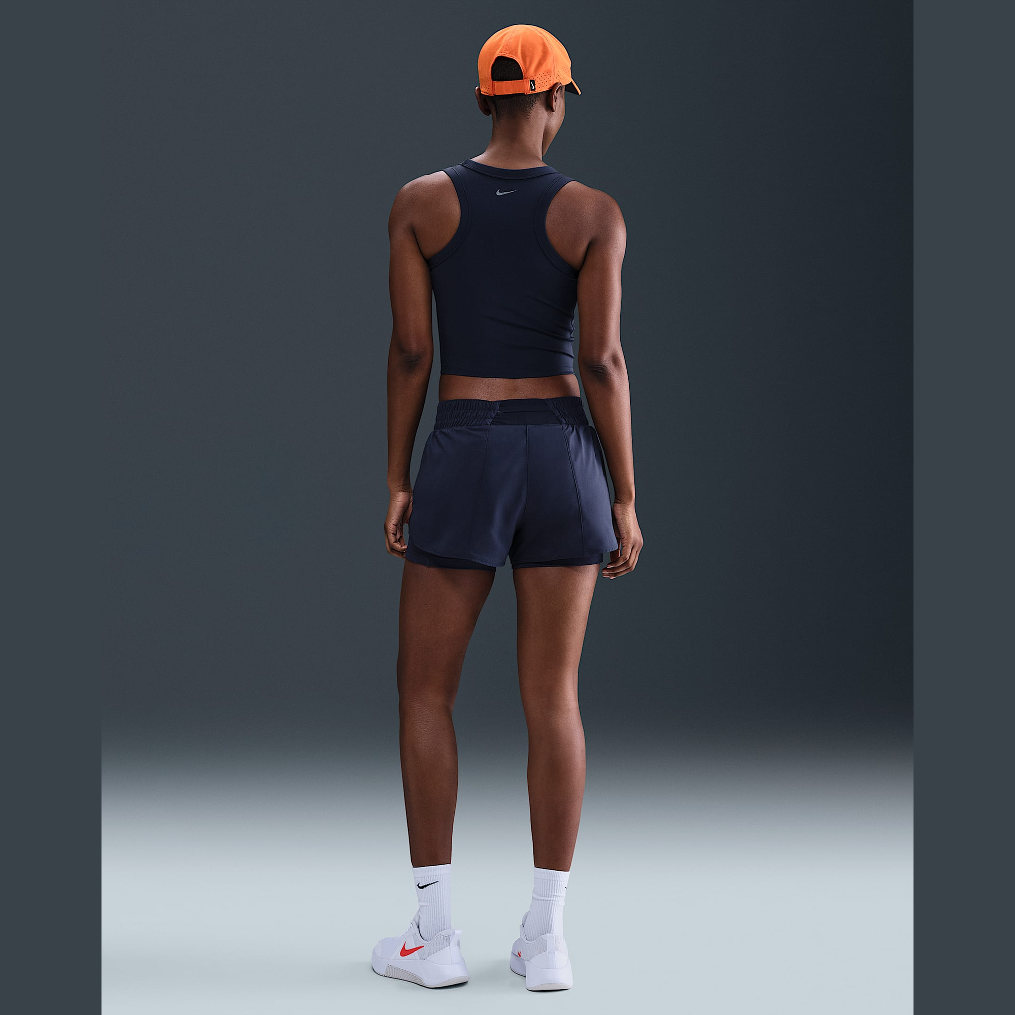 Nike - Dri-FIT Mid-Rise 3" 2-in-1 Shorts Dames