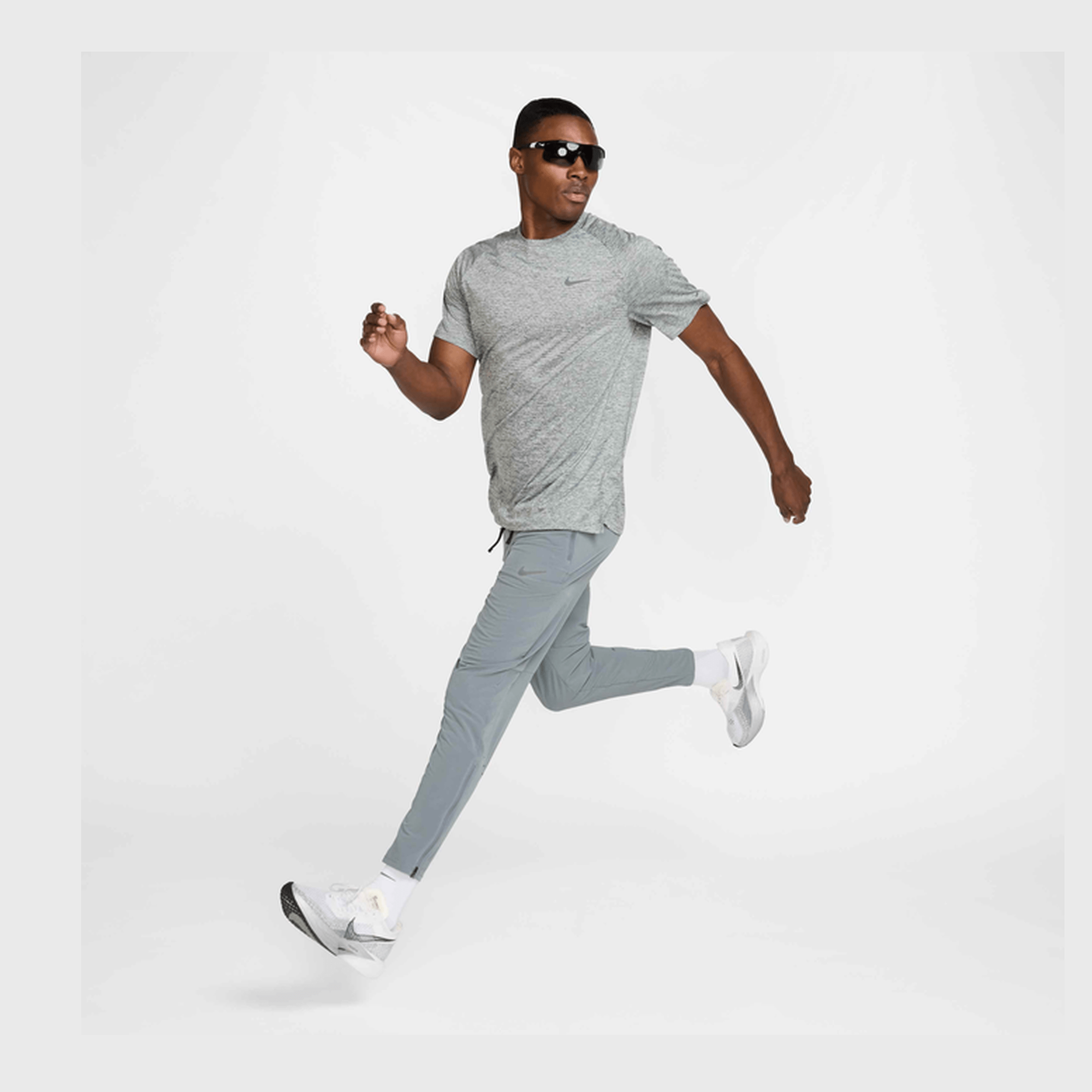 Nike - Dri-Fit Woven Running Trousers Heren