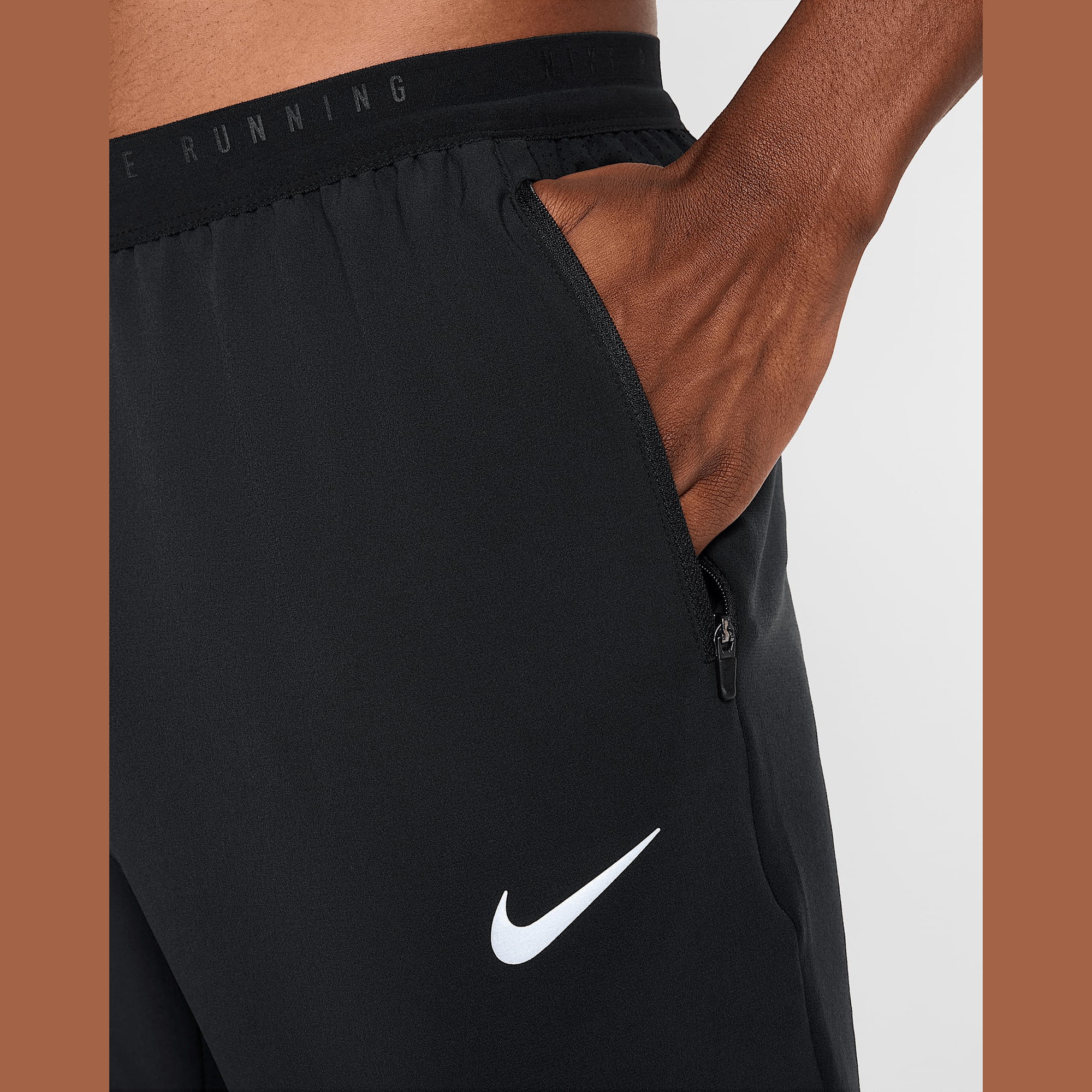 Nike - Dri-Fit Woven Running Trousers Heren
