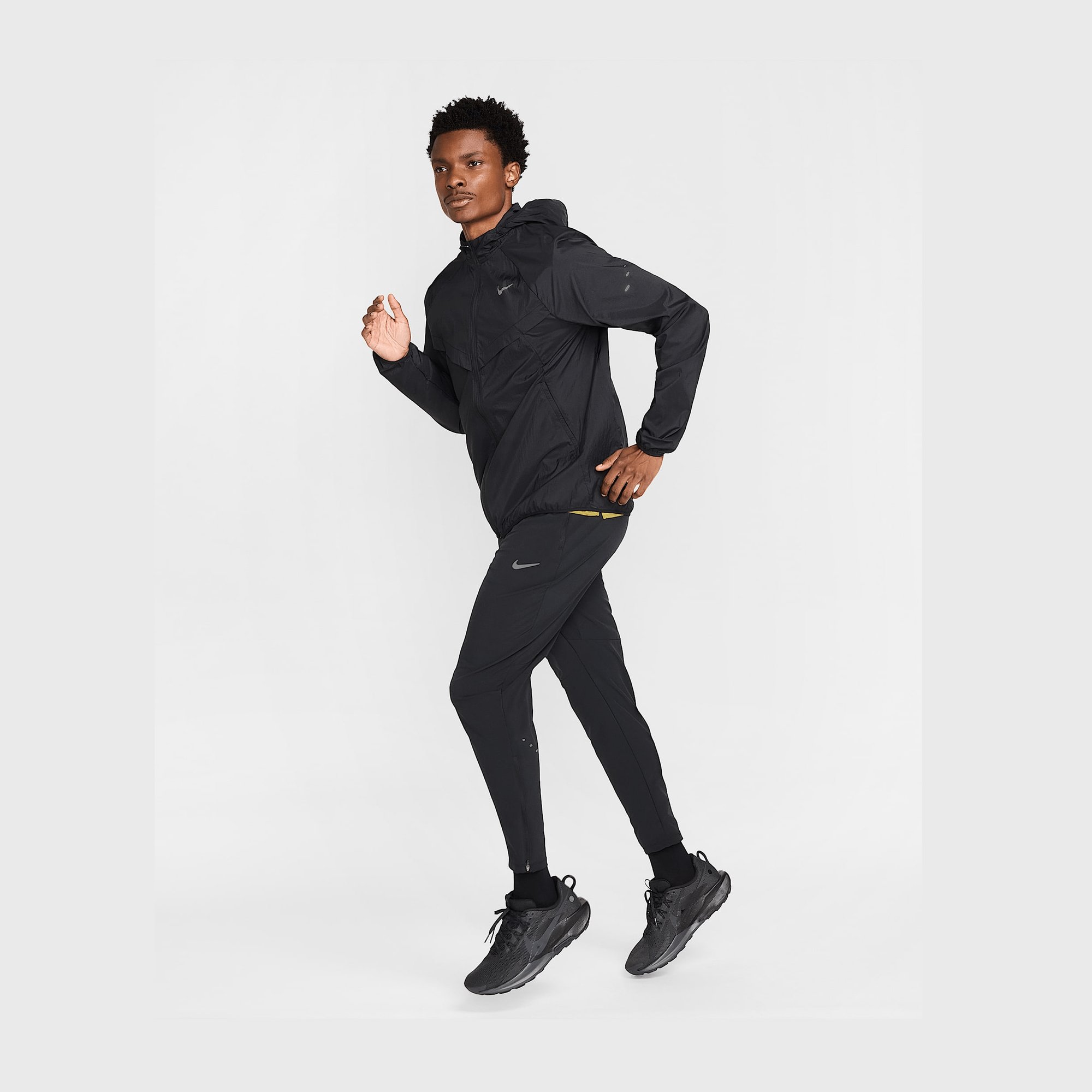 Nike - Dri-Fit Woven Running Trousers Heren