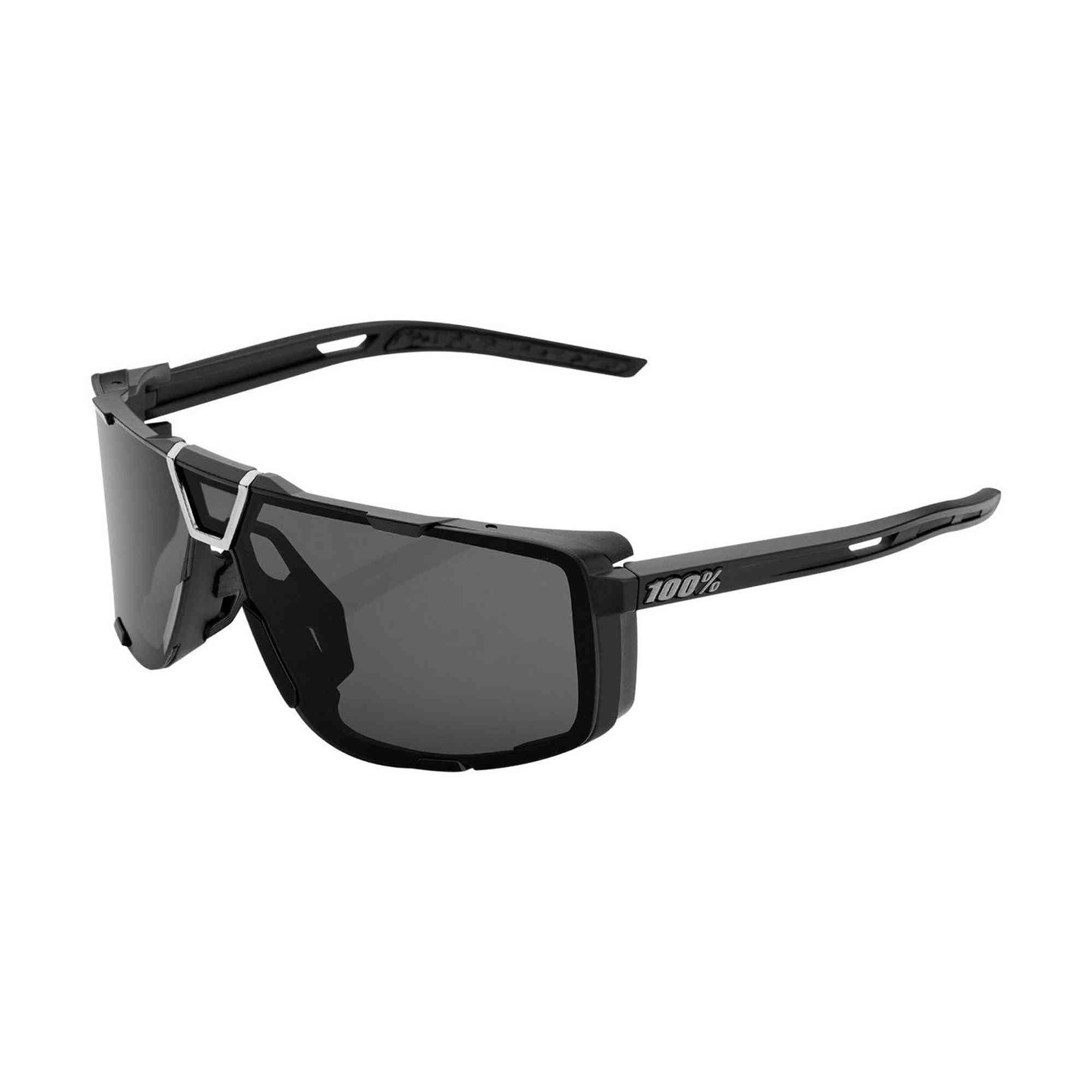100% - EASTCRAFT - Matte Black - Smoke Lens