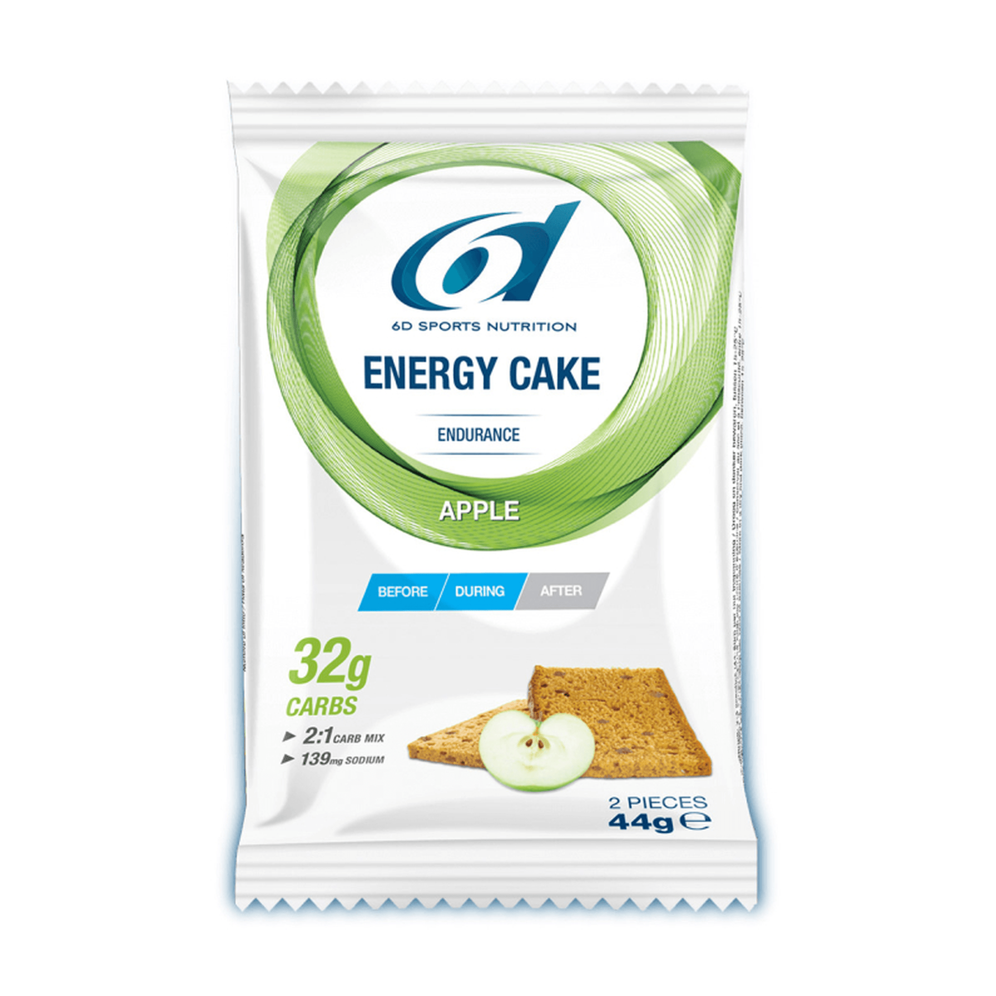 6D Nutrition - Energy Cake 6x44g
