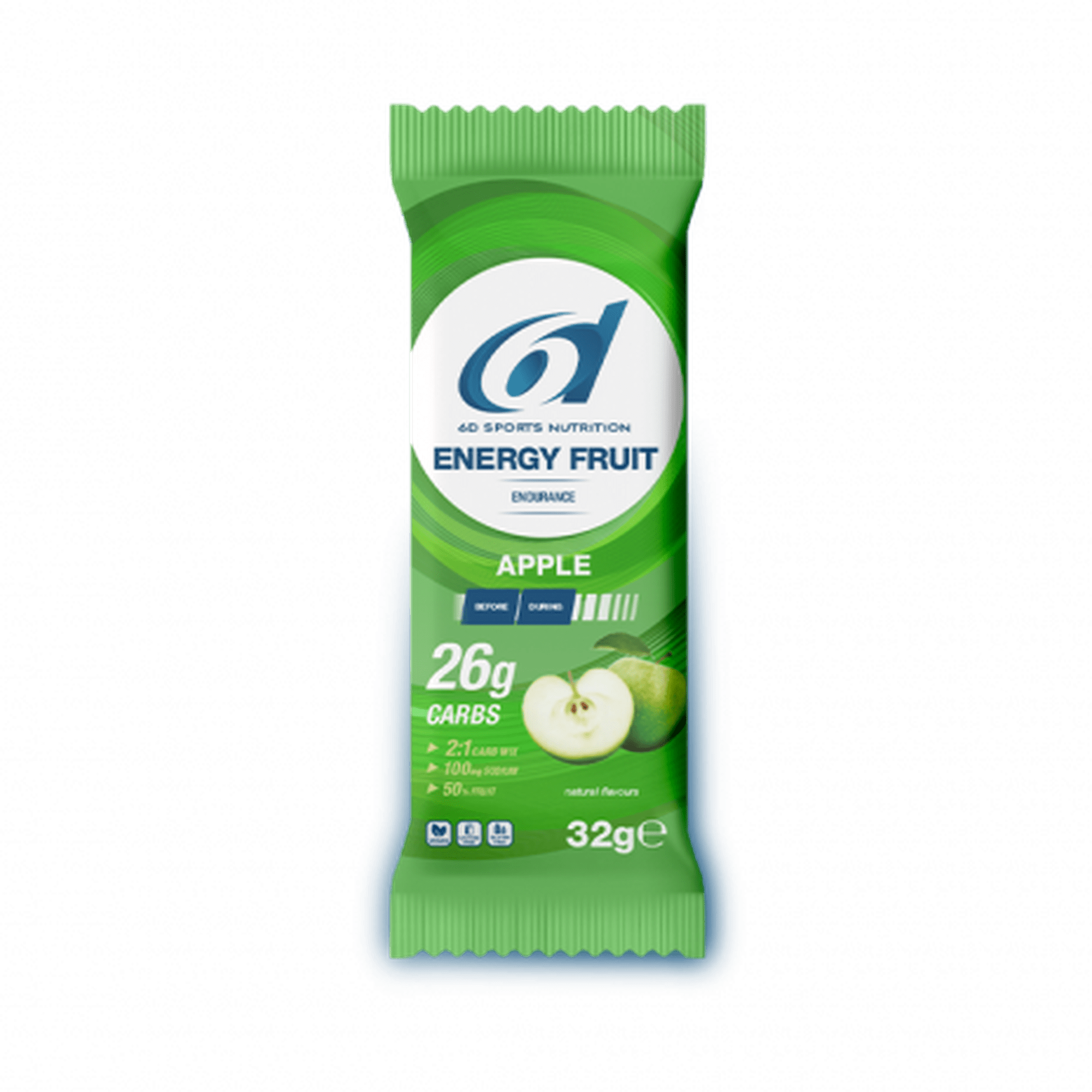 6D Nutrition - Energy Fruit 12x32g