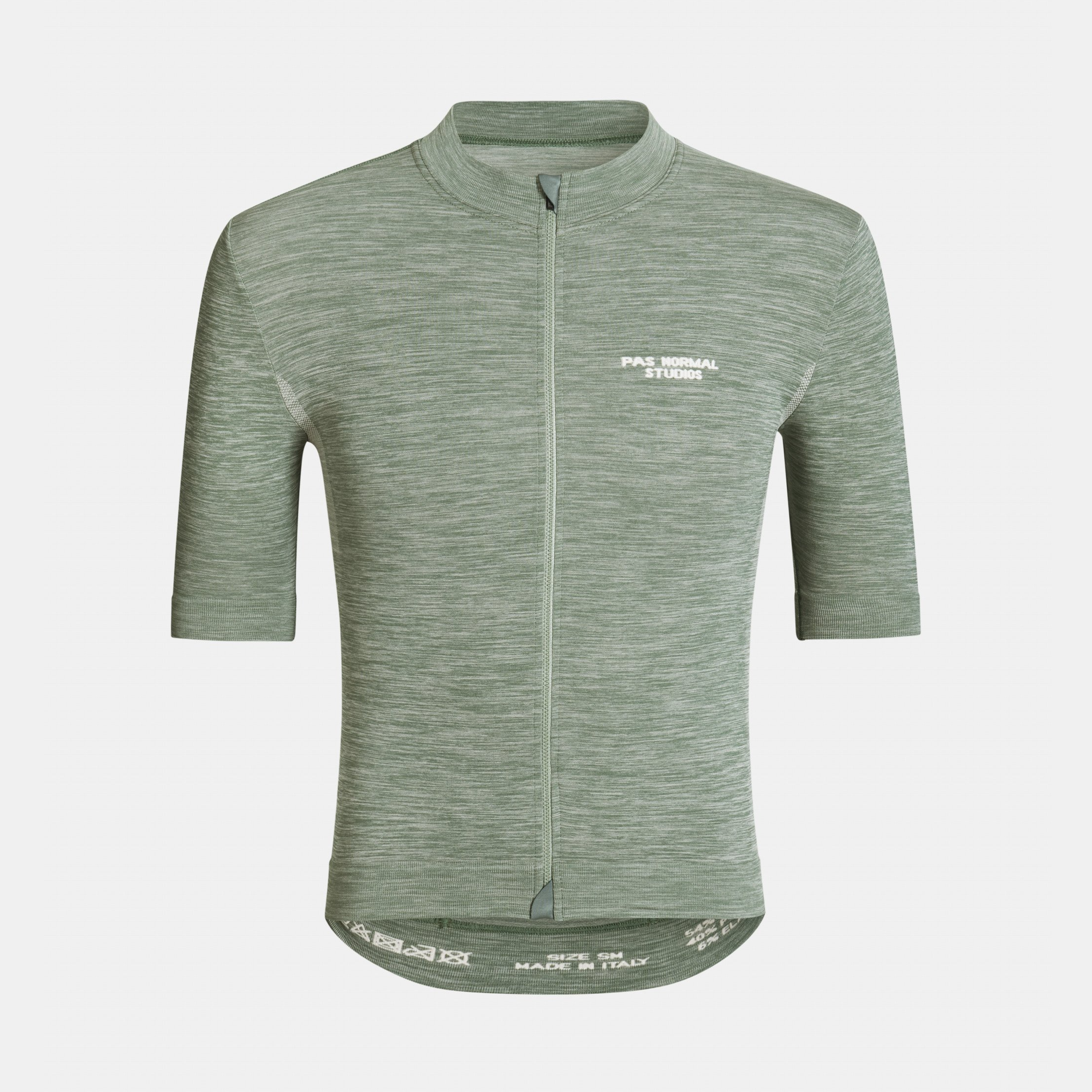 Pas Normal Studios - Escapism Knit Jersey Men - Medium Grey