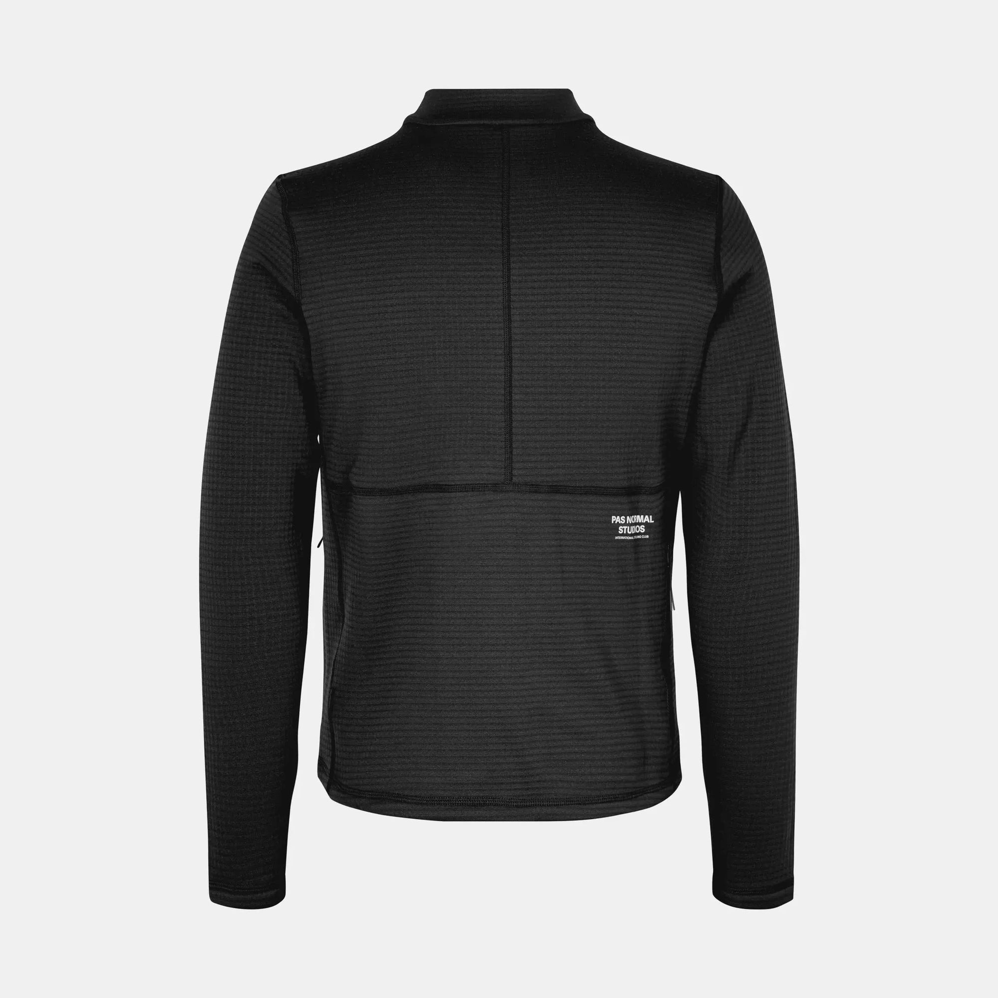 Pas Normal Studios - Escapism Performance Fleece Zip Men - Black