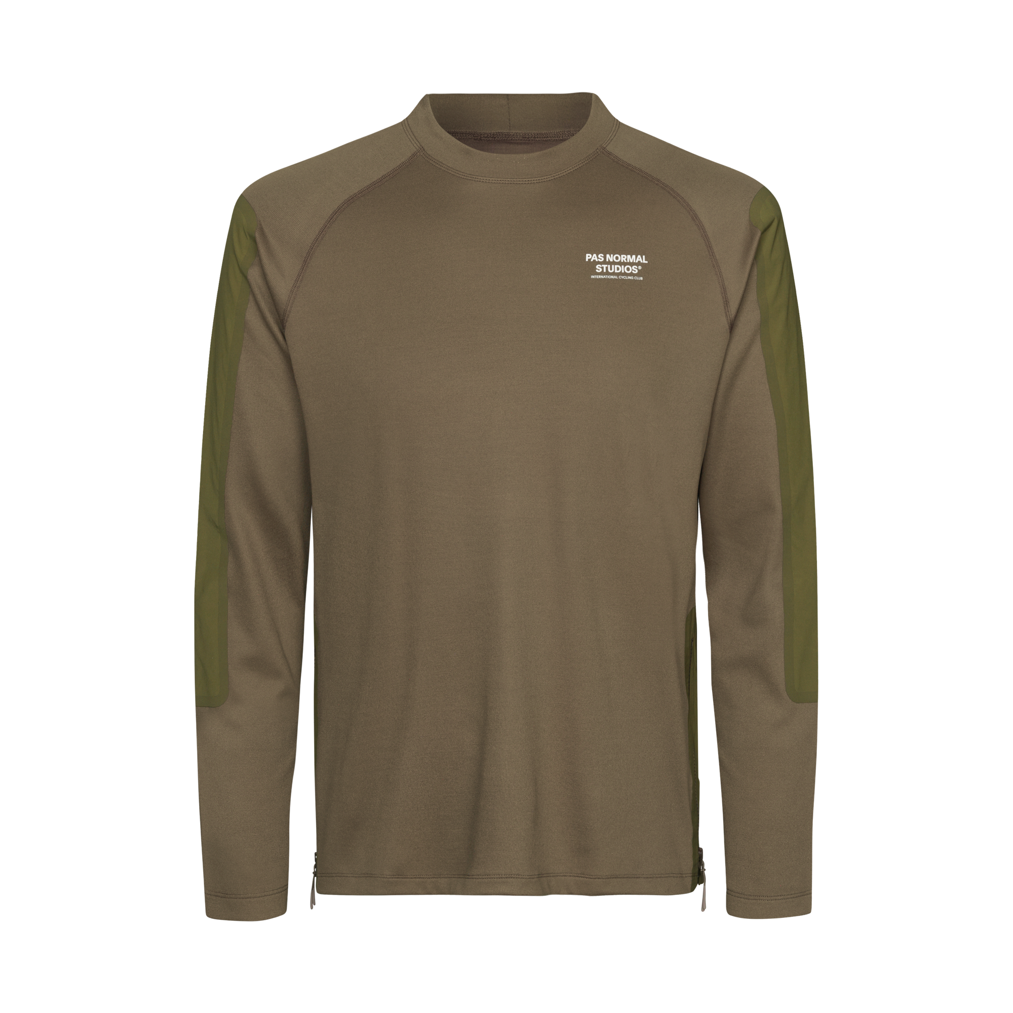 Pas Normal Studios - Escapism Technical LS T-Shirt Men - Earth