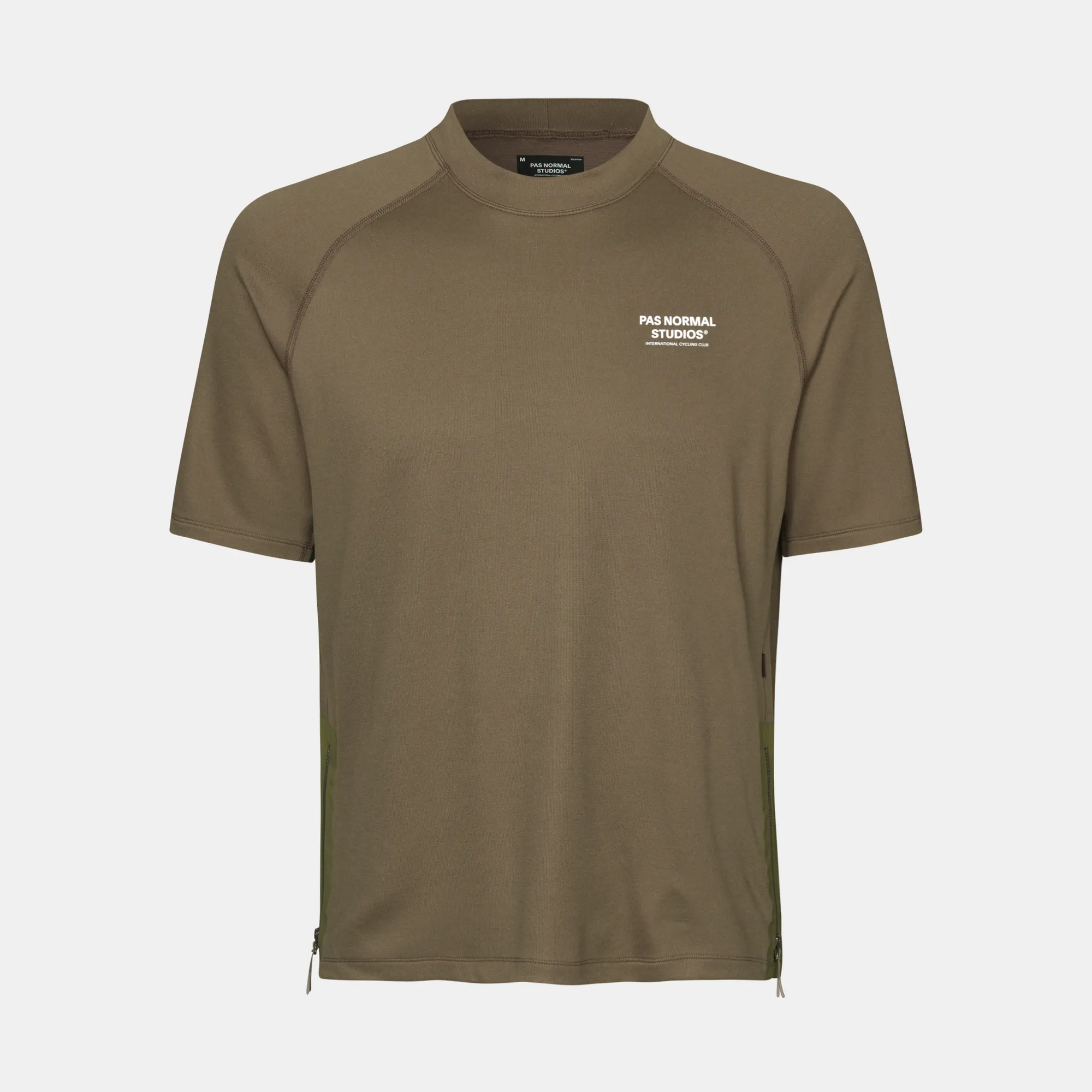 Pas Normal Studios - Escapism Technical T-Shirt Men - Dark Stone