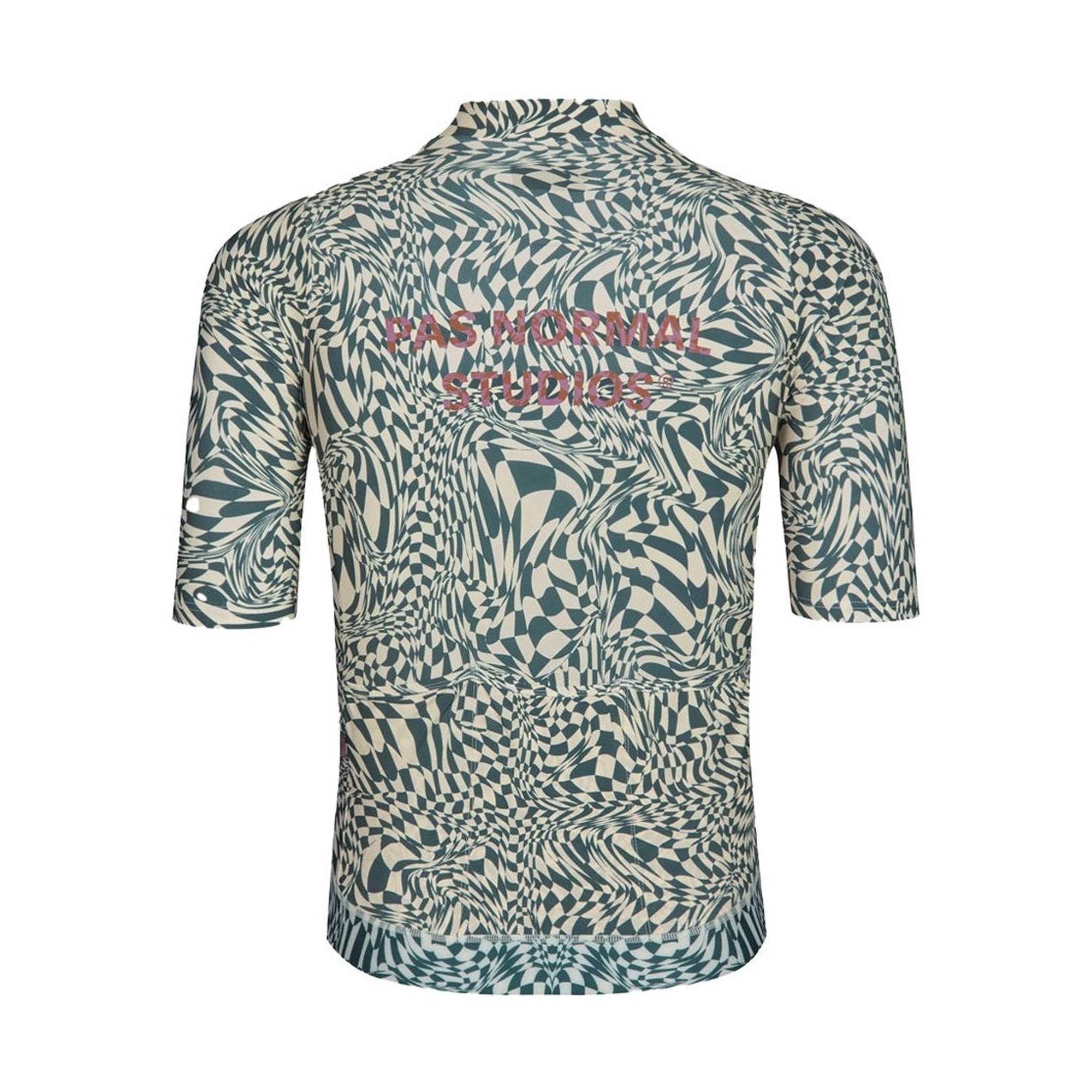 Pas Normal Studios - Essential Jersey Men - Check Petroleum