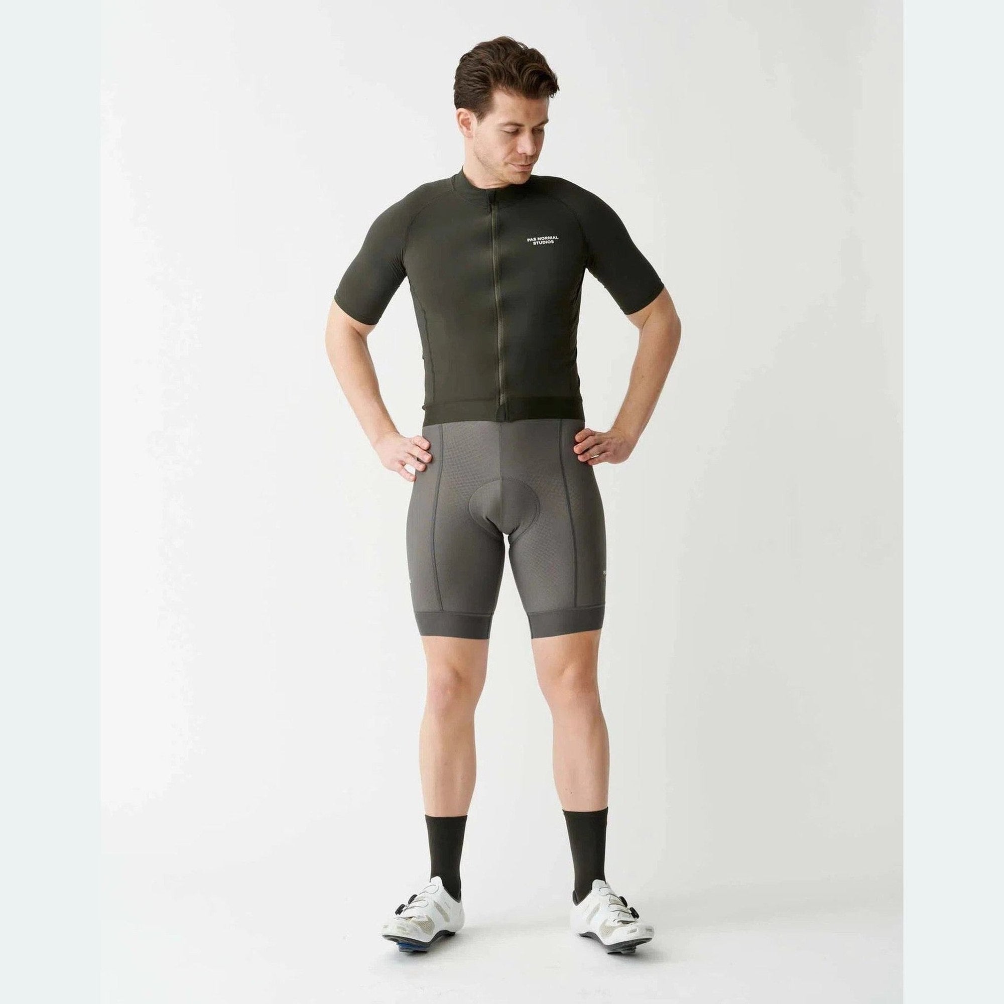 Pas Normal Studios - Essential Jersey Men - Dark Olive