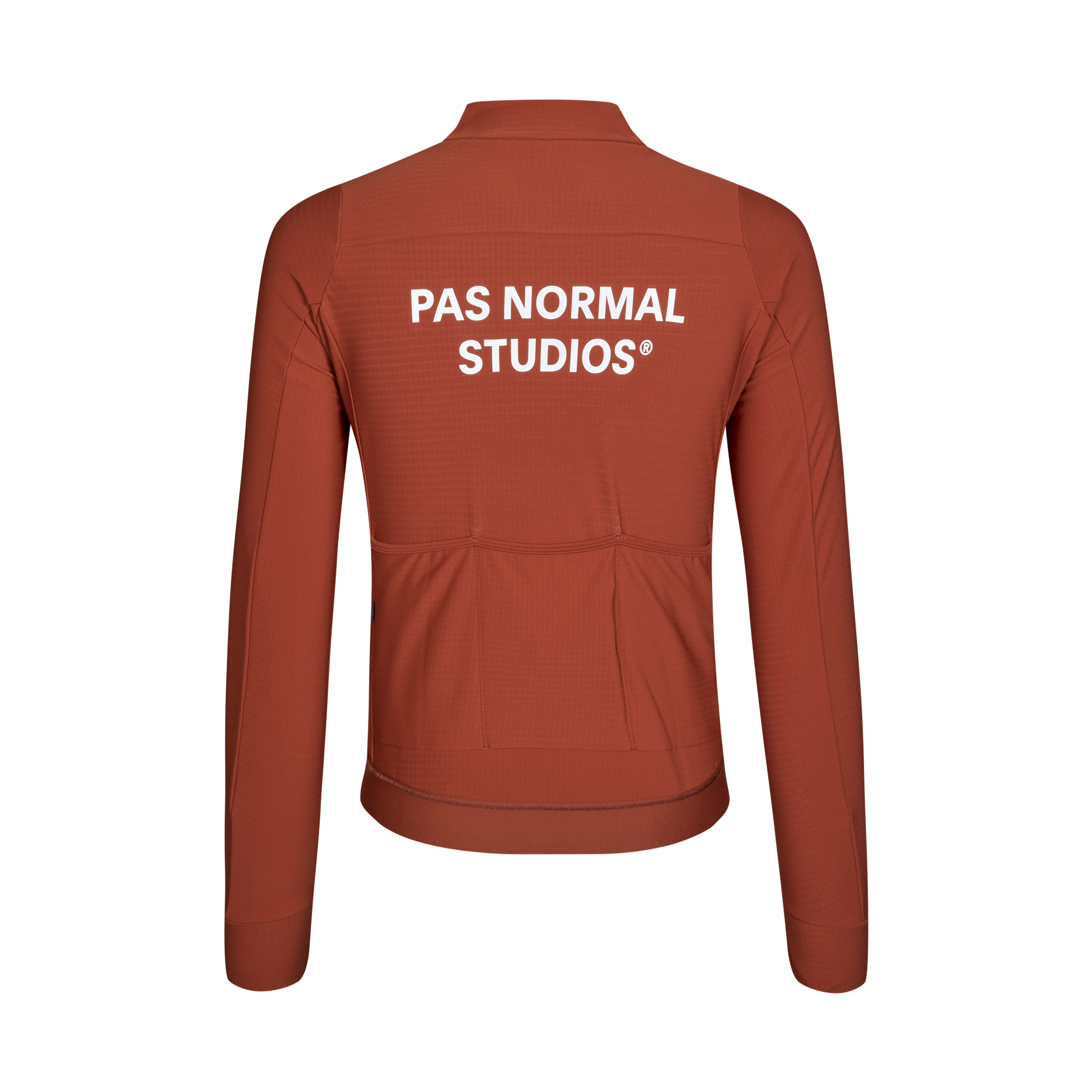 Pas Normal Studios - Essential Long Sleeve Jersey Men - Brick