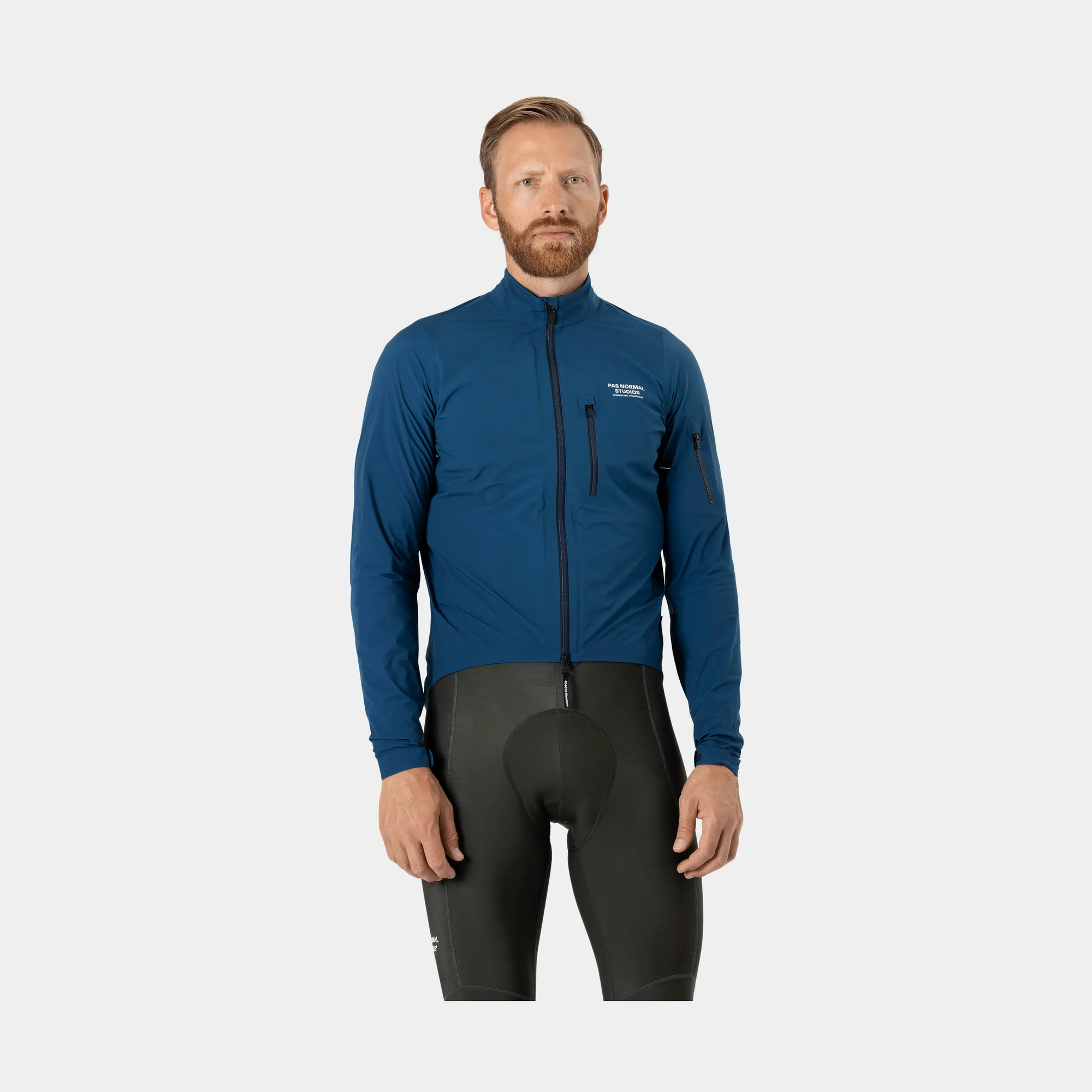 Pas Normal Studios - Essential Shield Jacket Men - Dark Blue