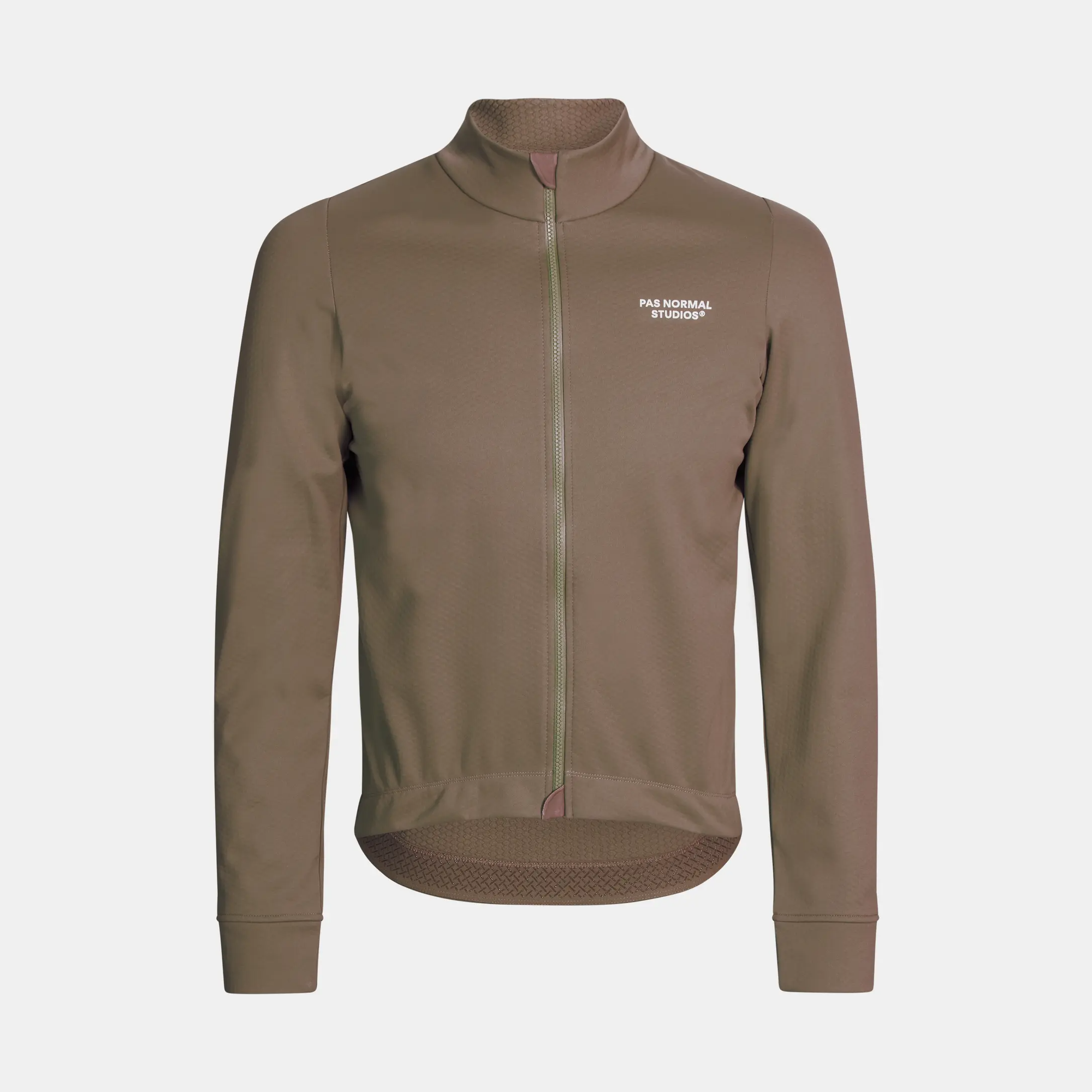 Pas Normal Studios - Essential Thermal Long Sleeve Jersey Men - Ash Brown