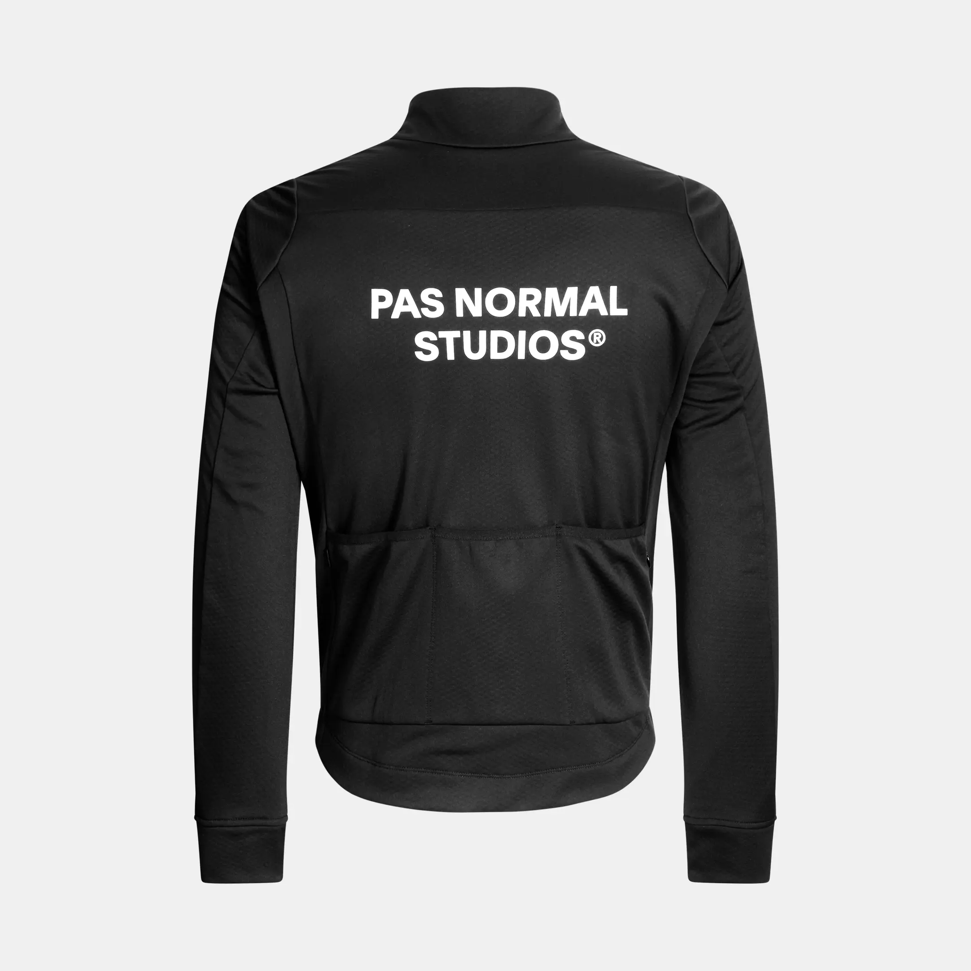 Pas Normal Studios - Essential Thermal Long Sleeve Jersey Men - Black