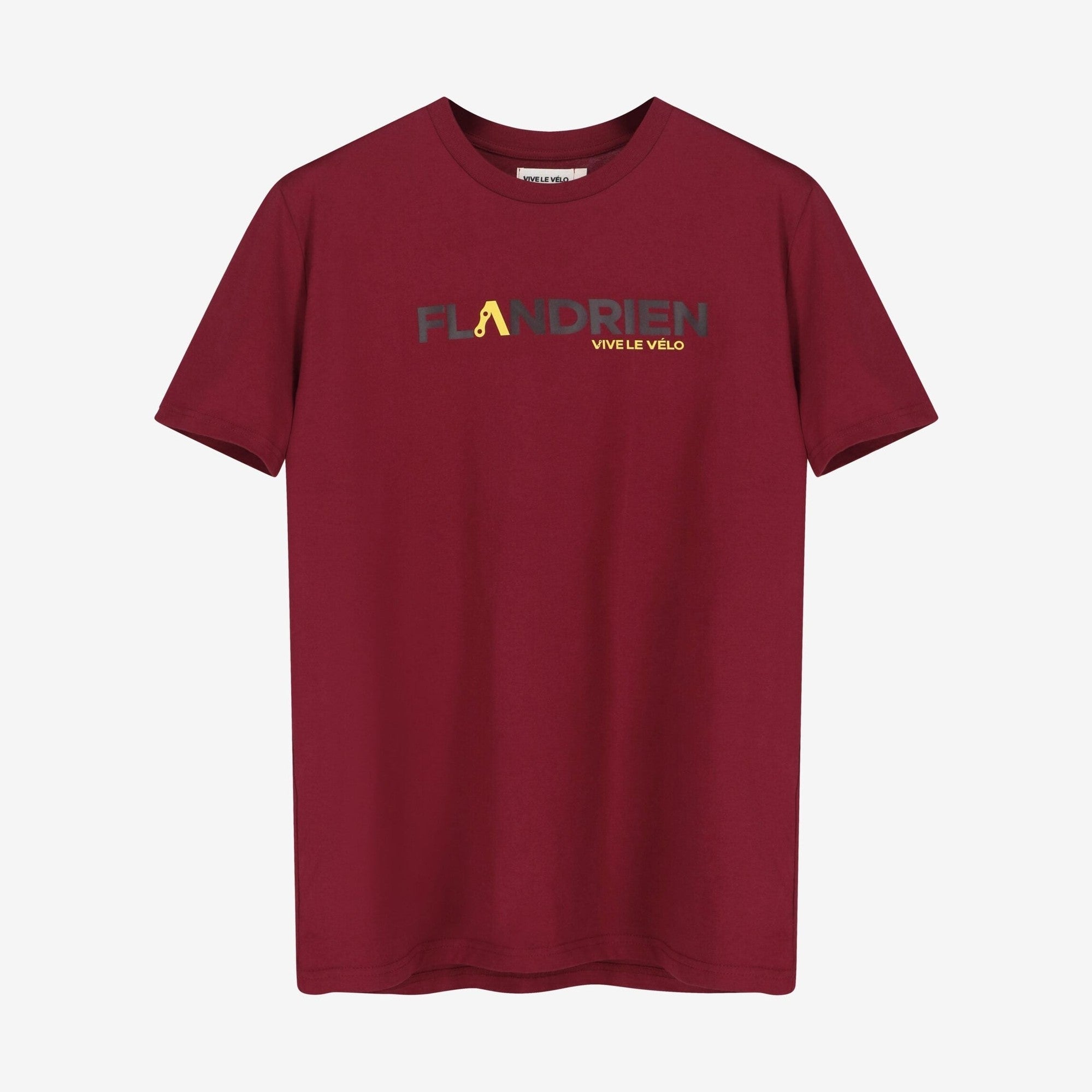 Vive Le Velo - Flandrien Men - Red