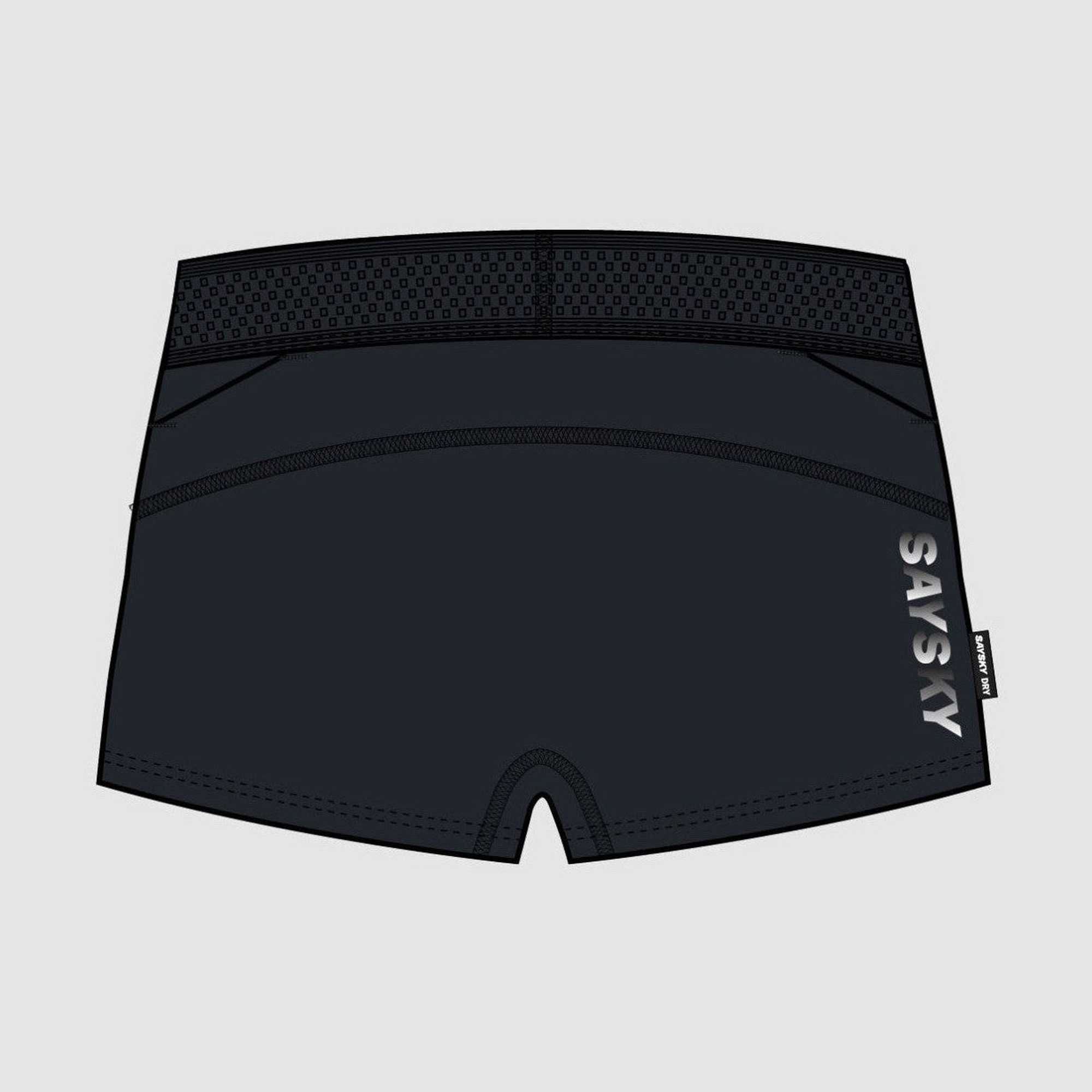 Saysky - Flow+ Race Short Tights 1" Dames