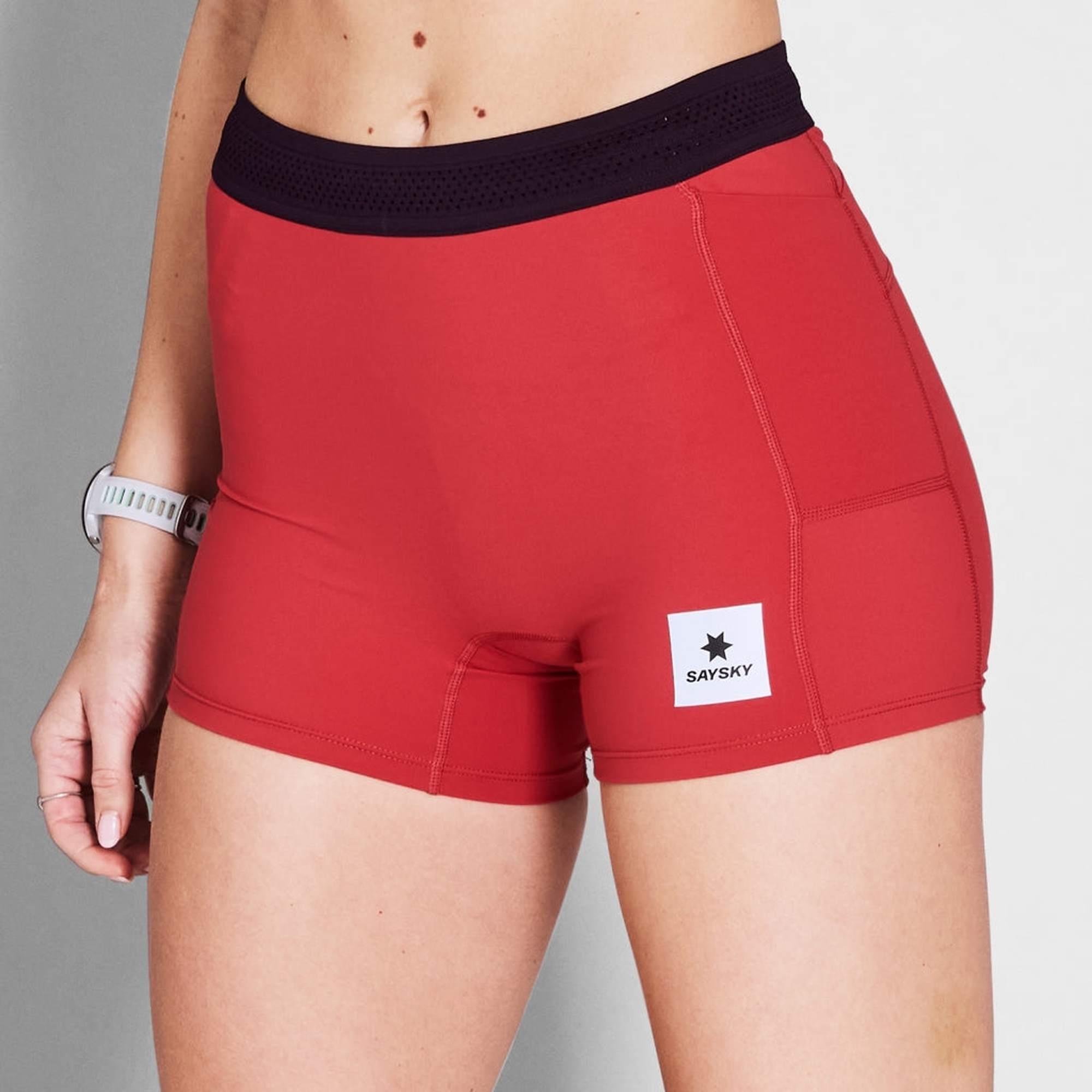 Saysky - Flow+ Race Short Tights 4" Dames