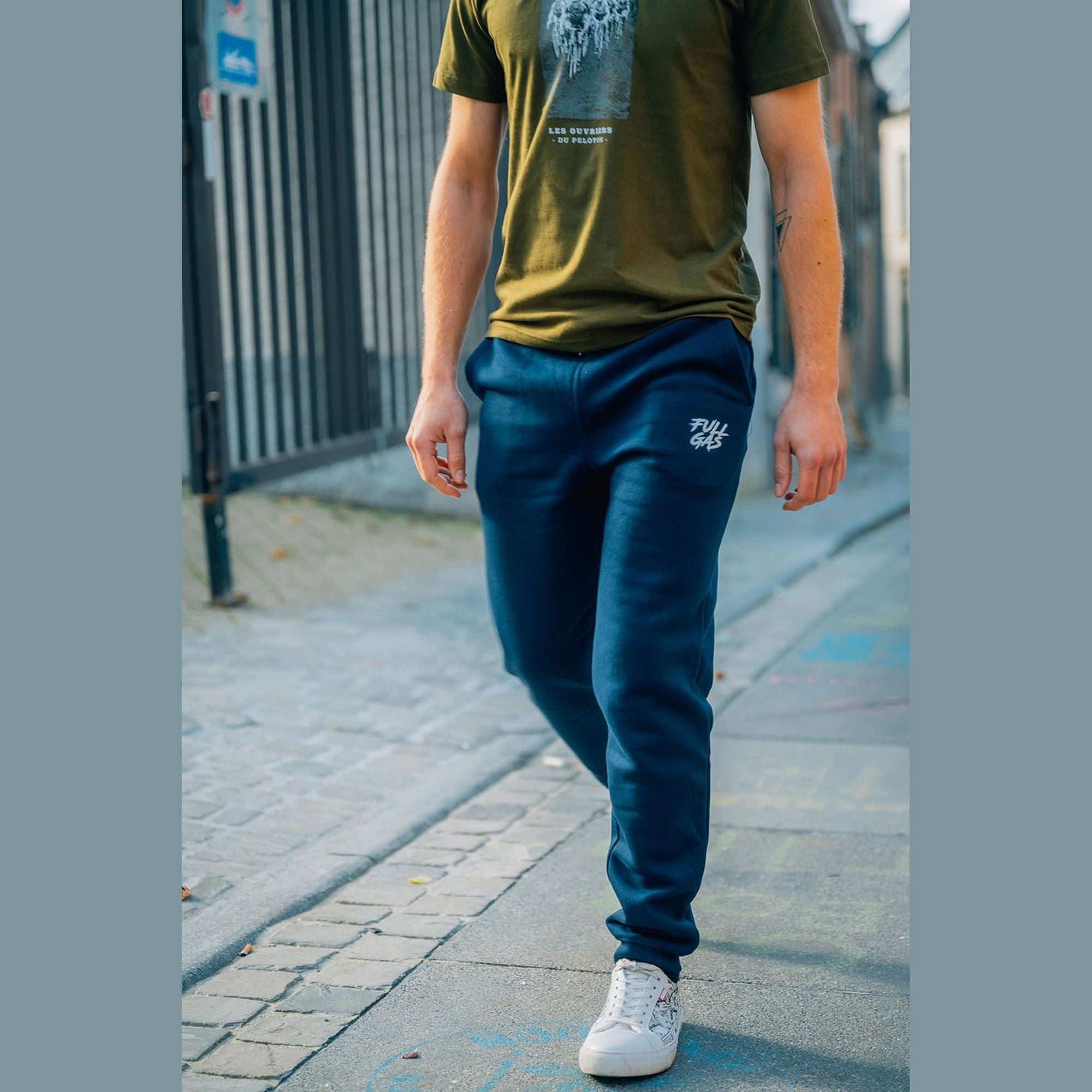 The Vandal - Full Gas Sweatpants Heren