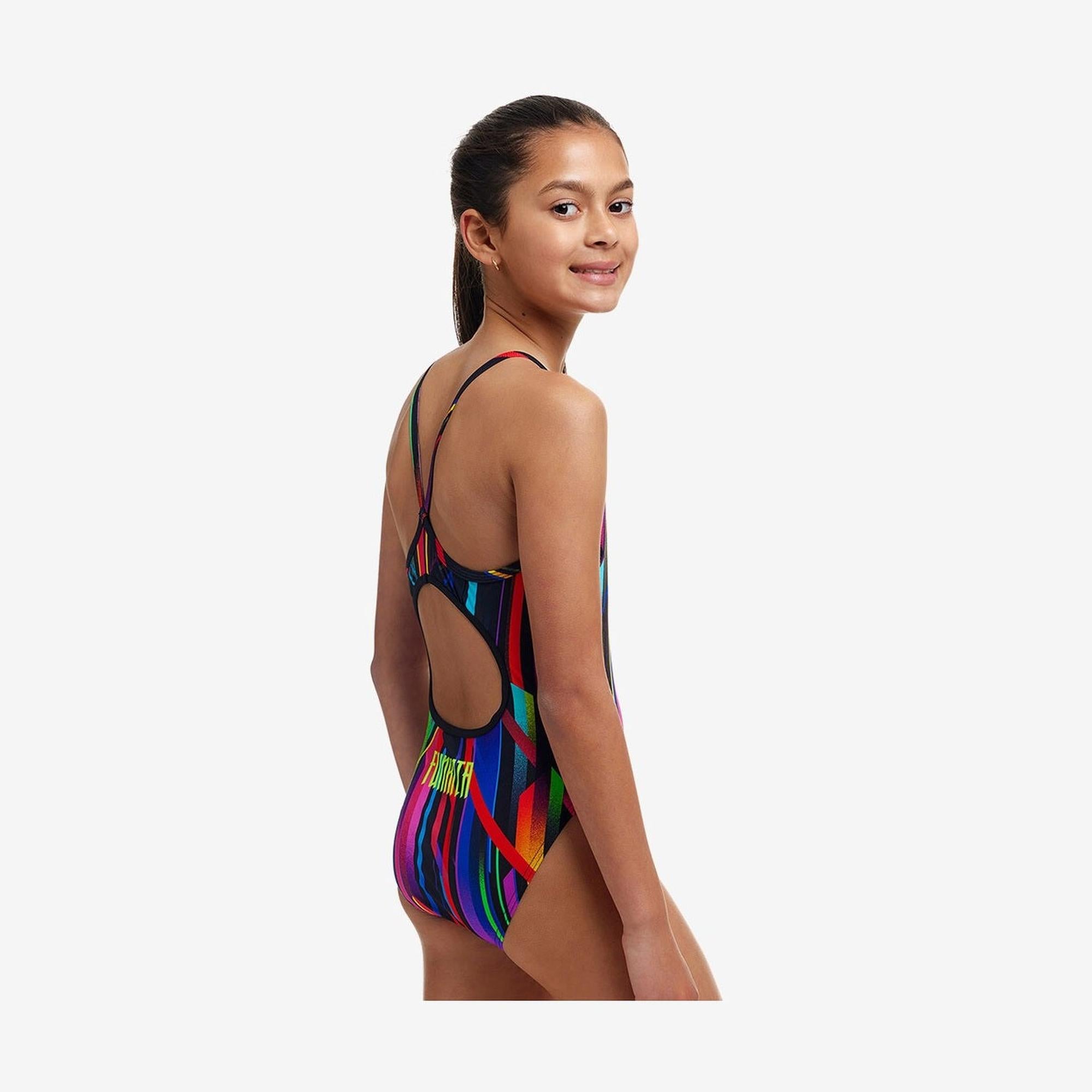 Funkita - Girls Diamond Back One Piece - Baby Beamer