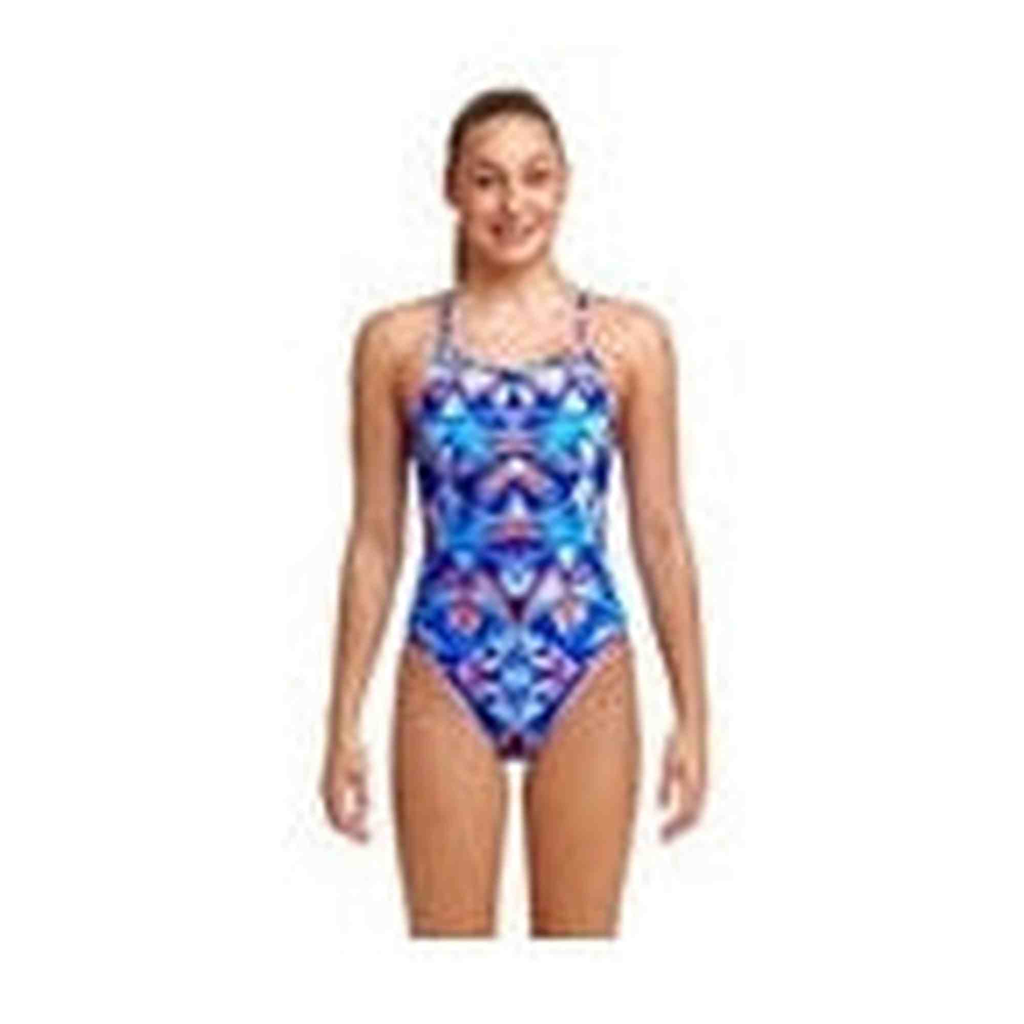 Funkita - Girls Diamond Back One Piece