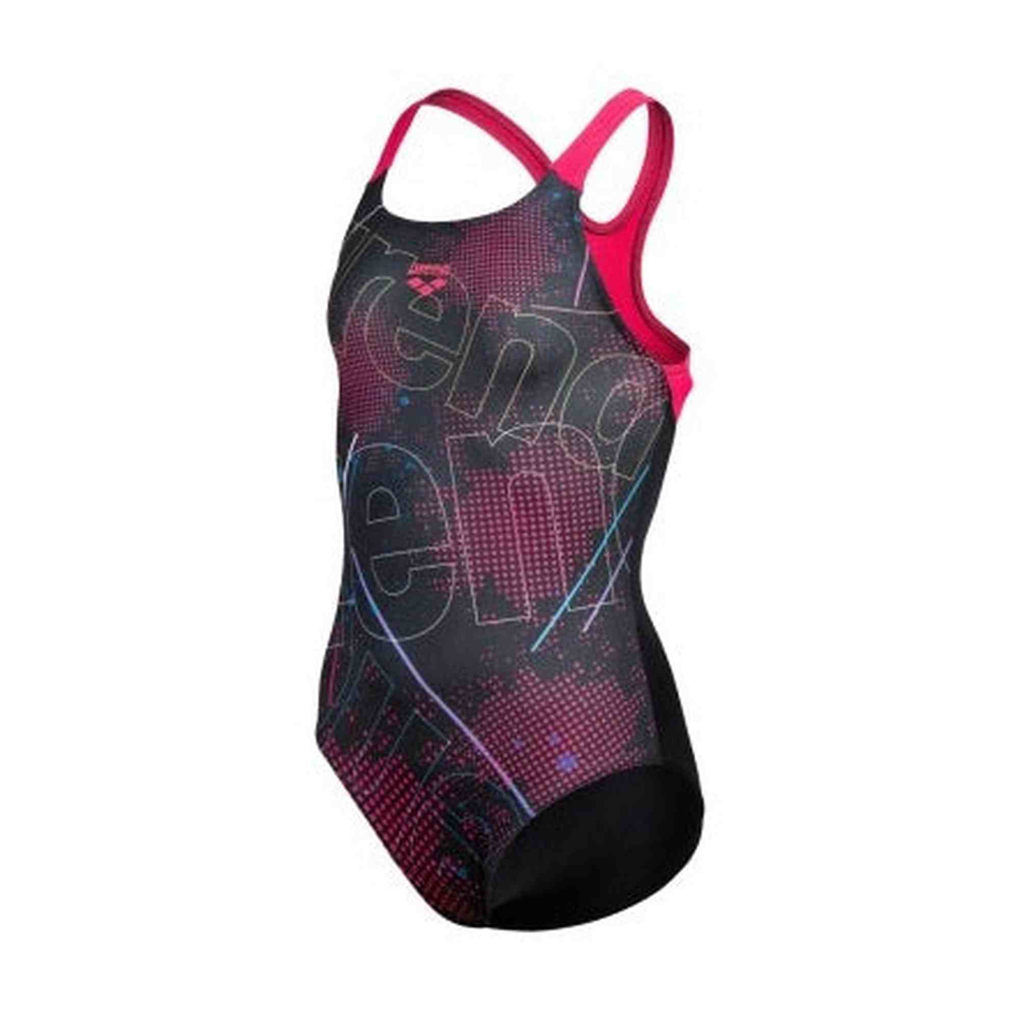 Arena - Girls GALACTIC SWIMSUIT SWIM PRO BACK