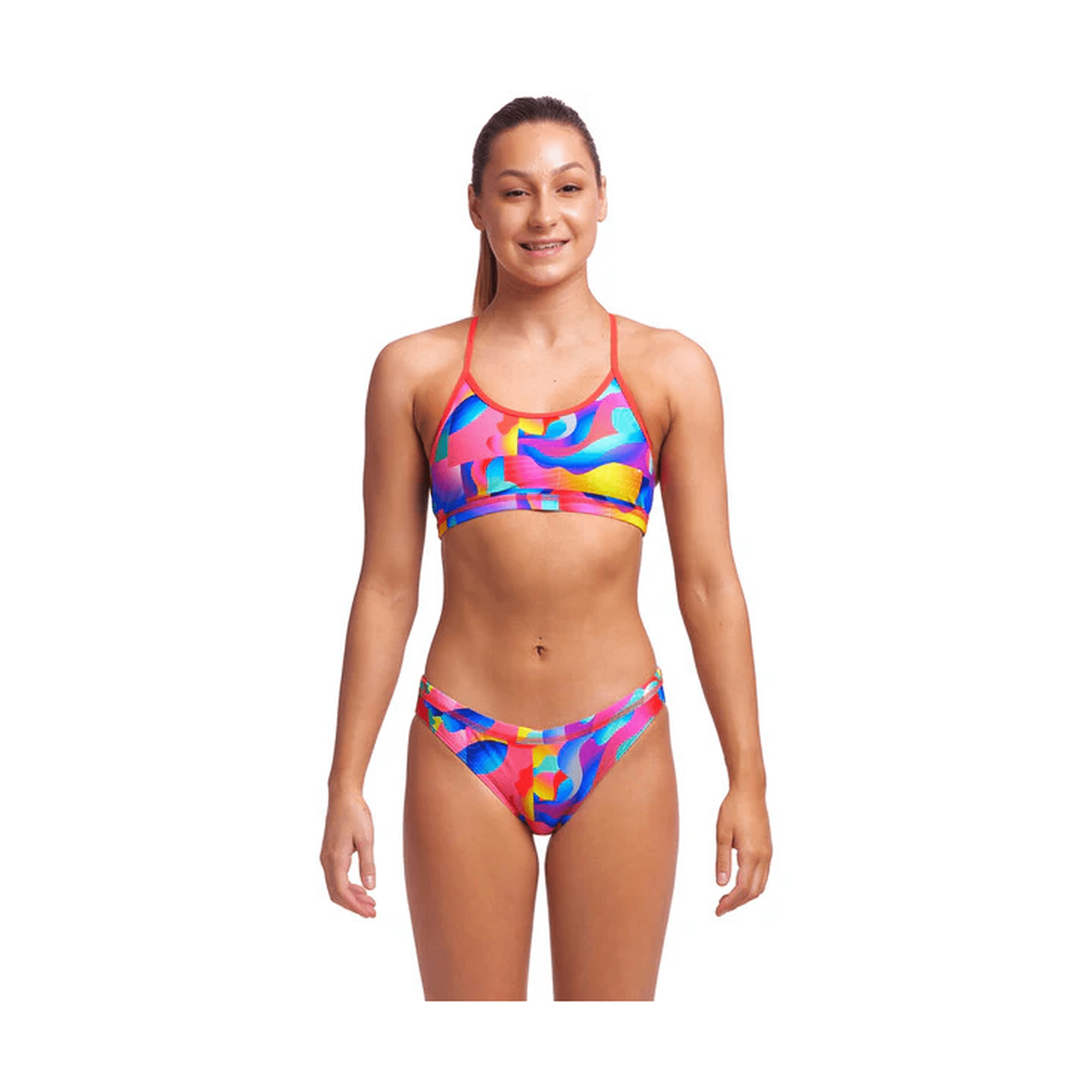 Funkita - Girls Racerback Two Piece