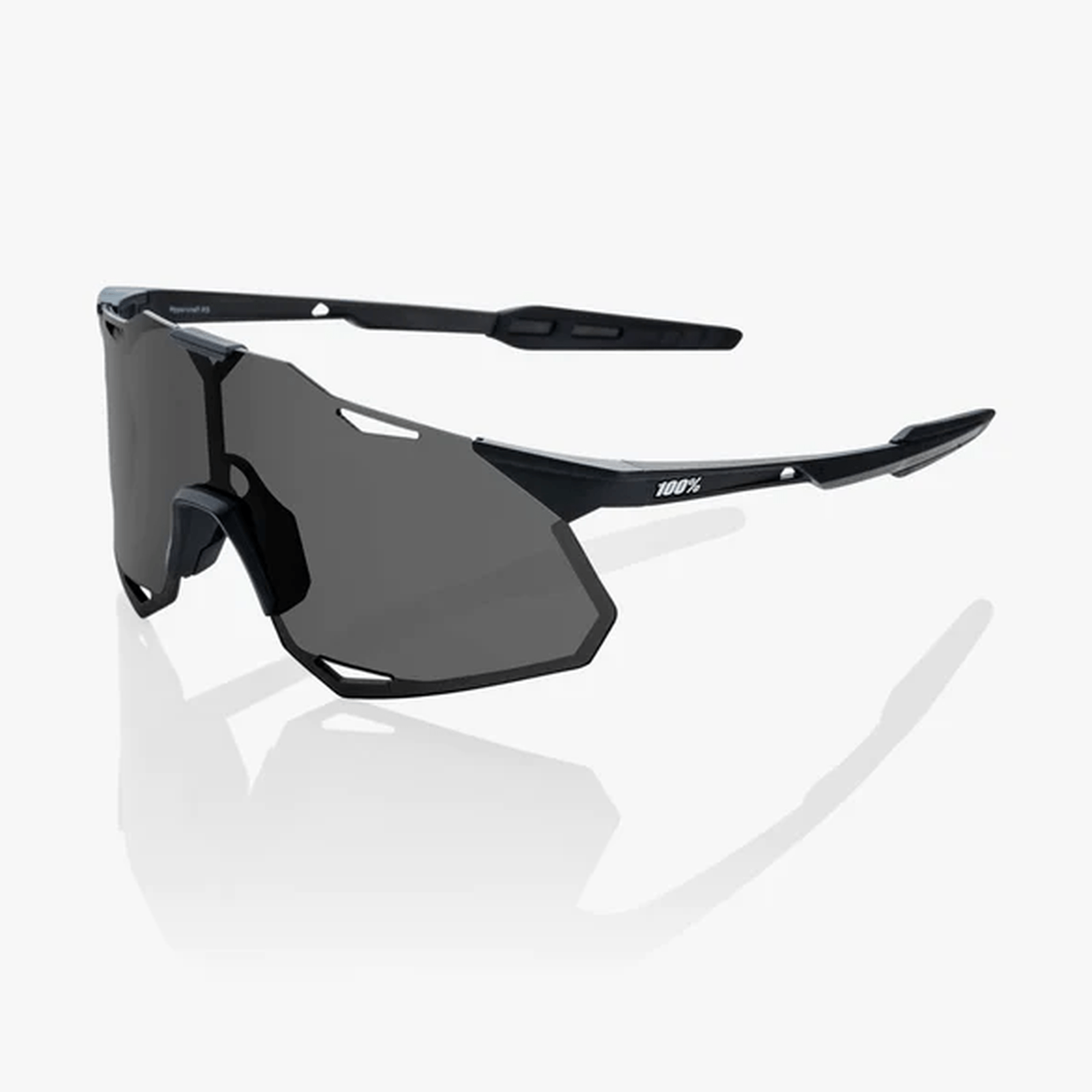 100% - HYPERCRAFT XS - Matte Black - Smoke Lens