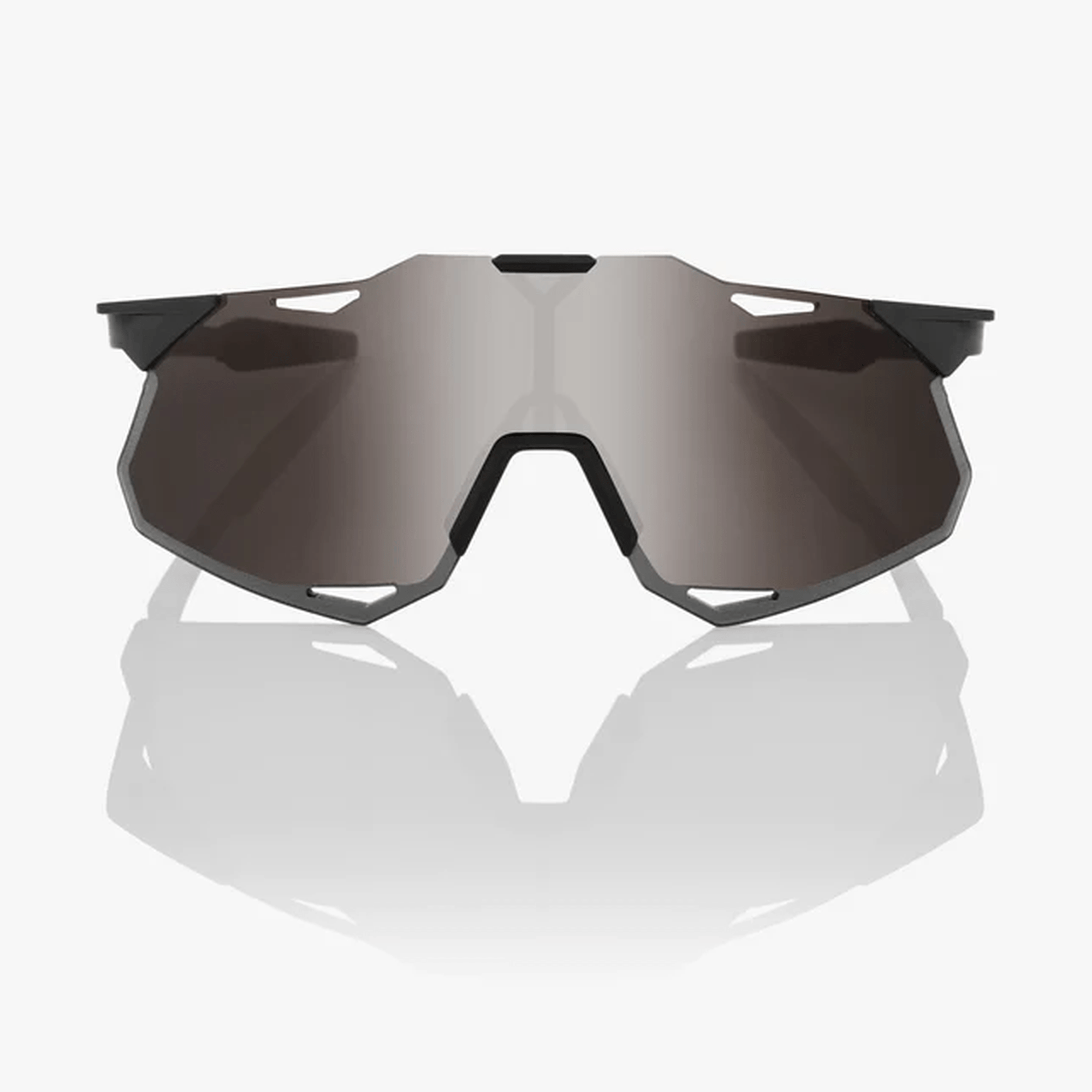 100% - HYPERCRAFT XS - Matte Black - Smoke Lens