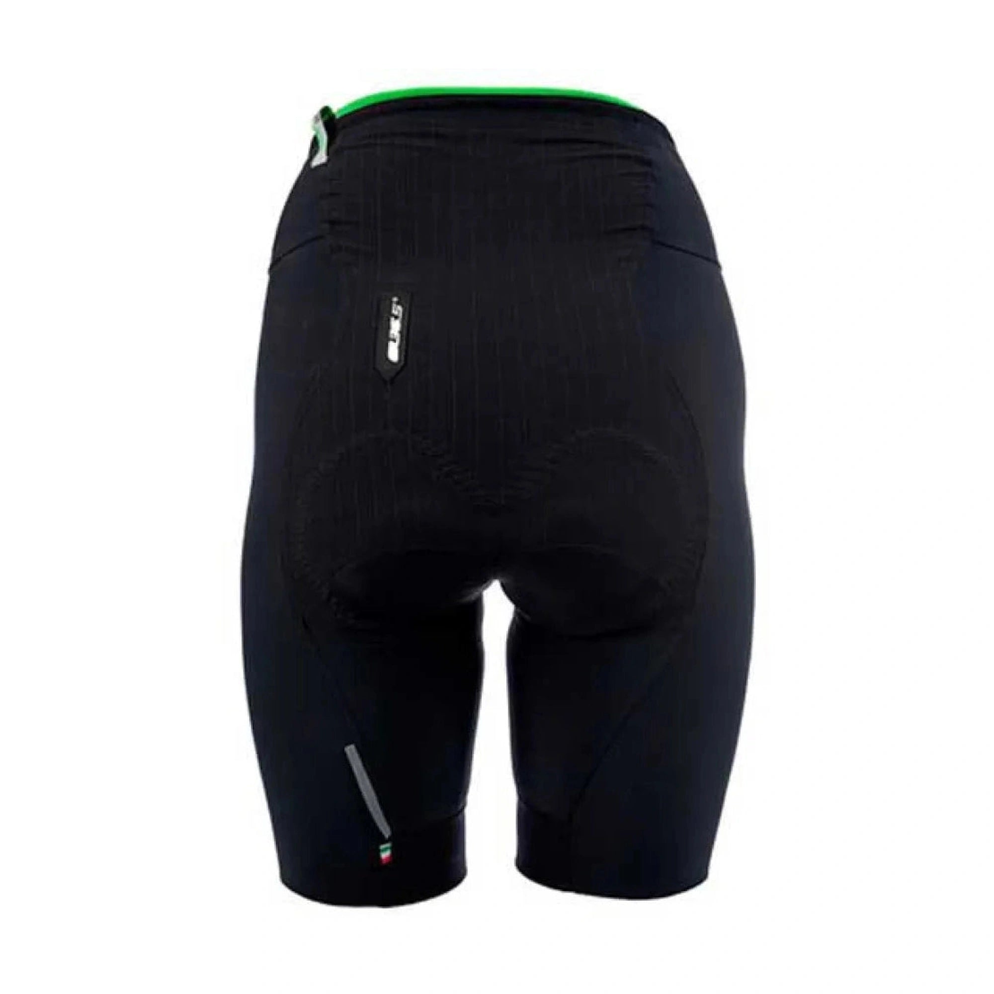 Q36.5 - Half New Bib Shorts Dames - Black