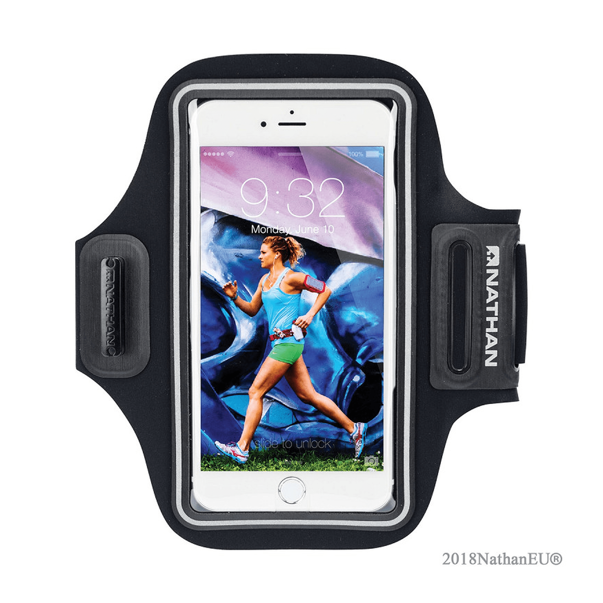Nathan - Hardlooparmband