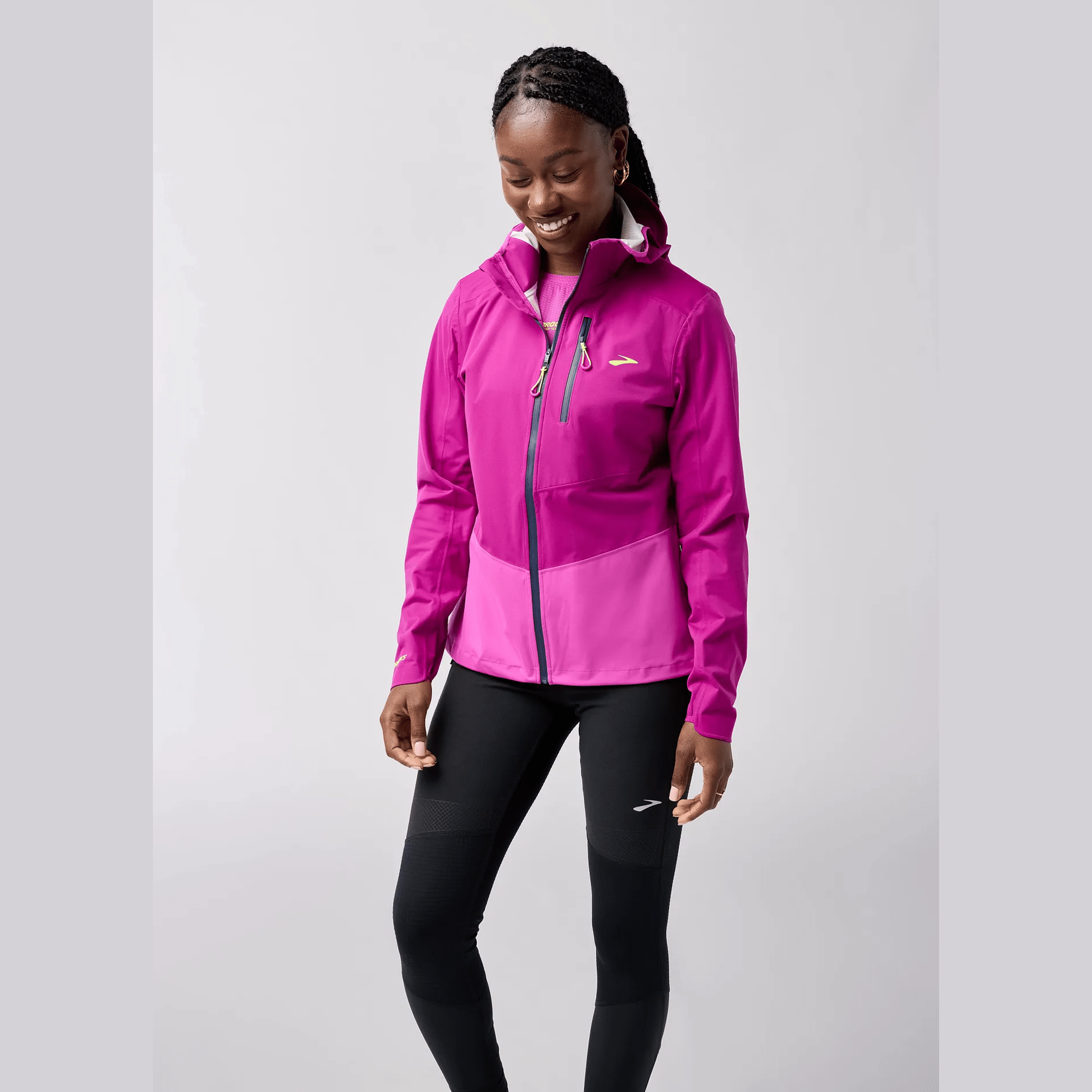 Brooks - High Point Waterproof Jacket 2 Dames