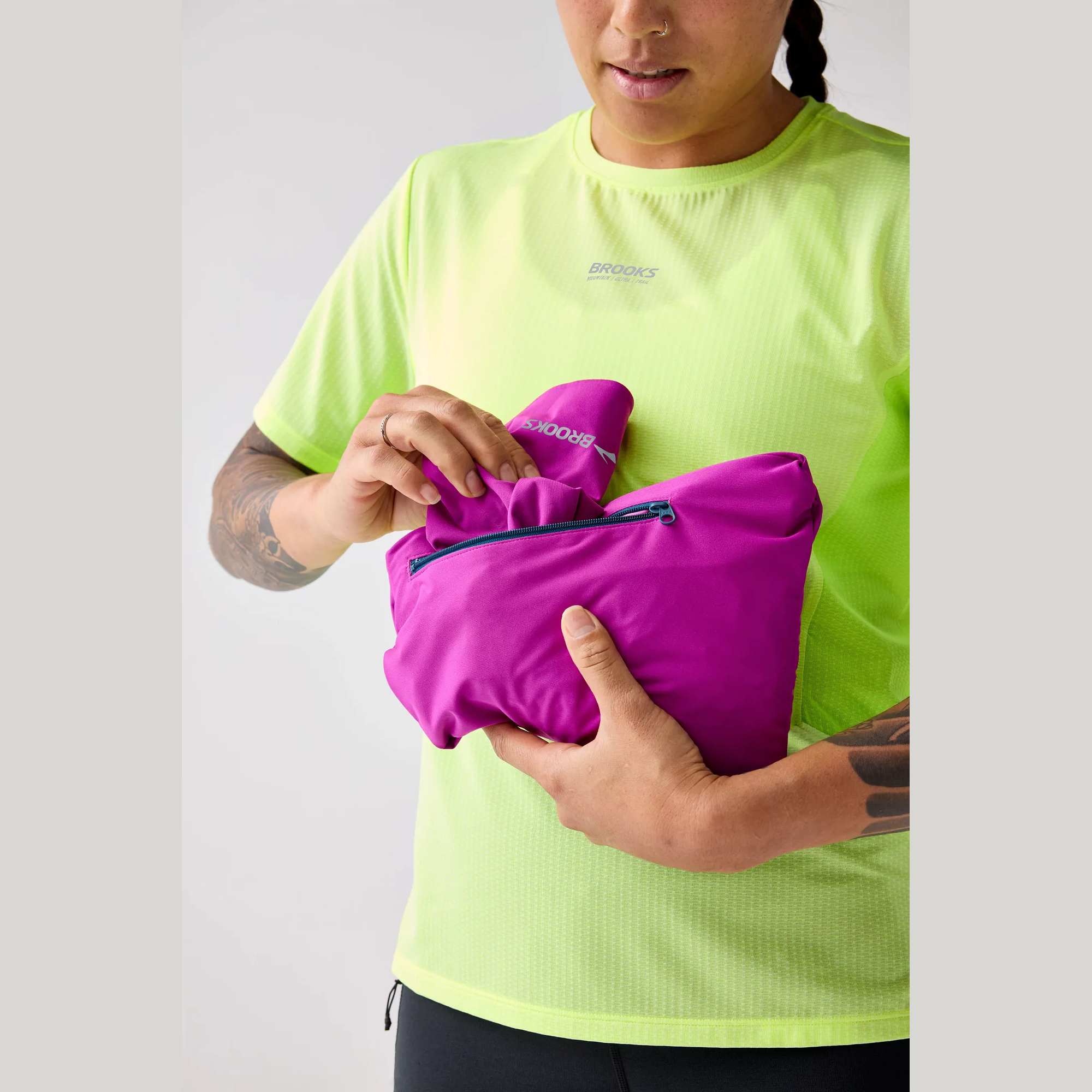 Brooks - High Point Waterproof Jacket 2 Dames