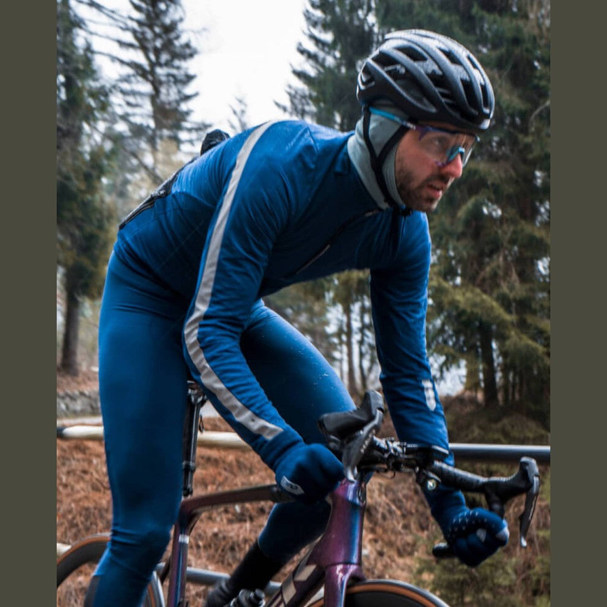 Q36.5 - Interval Termica Jacket -5 tot 5° Heren - Navy