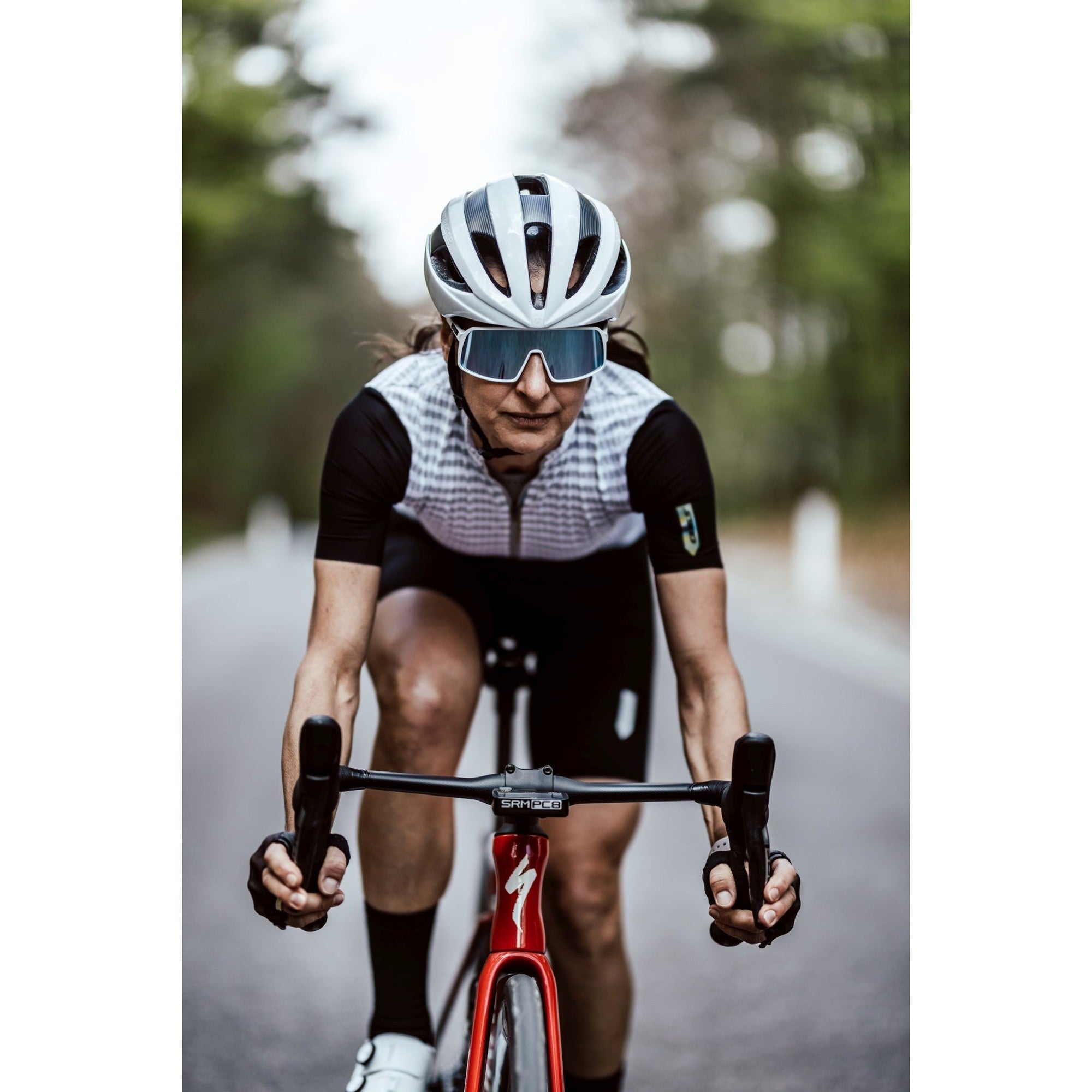 Q36.5 - Jersey Short Sleeve Clima Dames - White