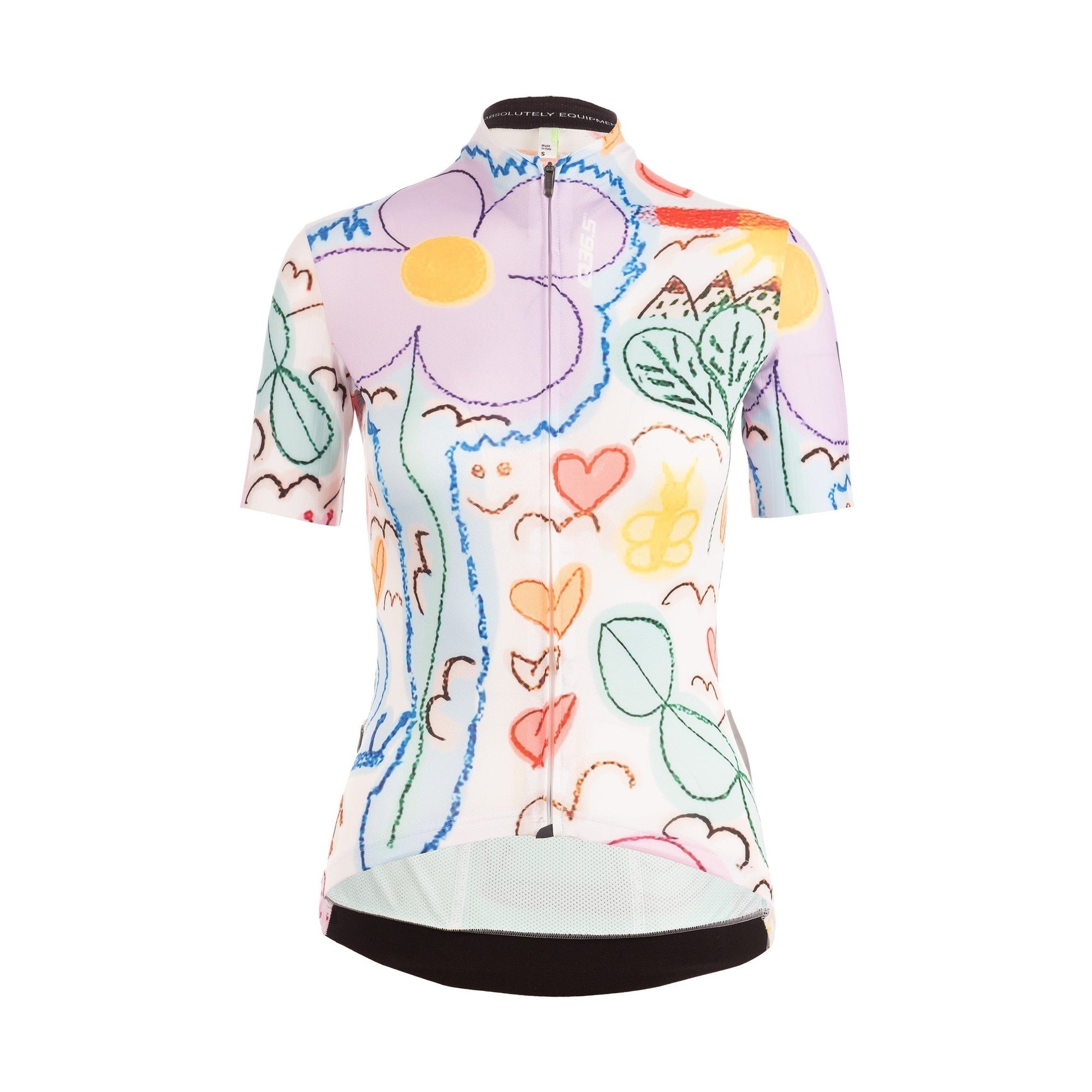Q36.5 - Jersey Short Sleeve G1 Giorgina Dames - Multi