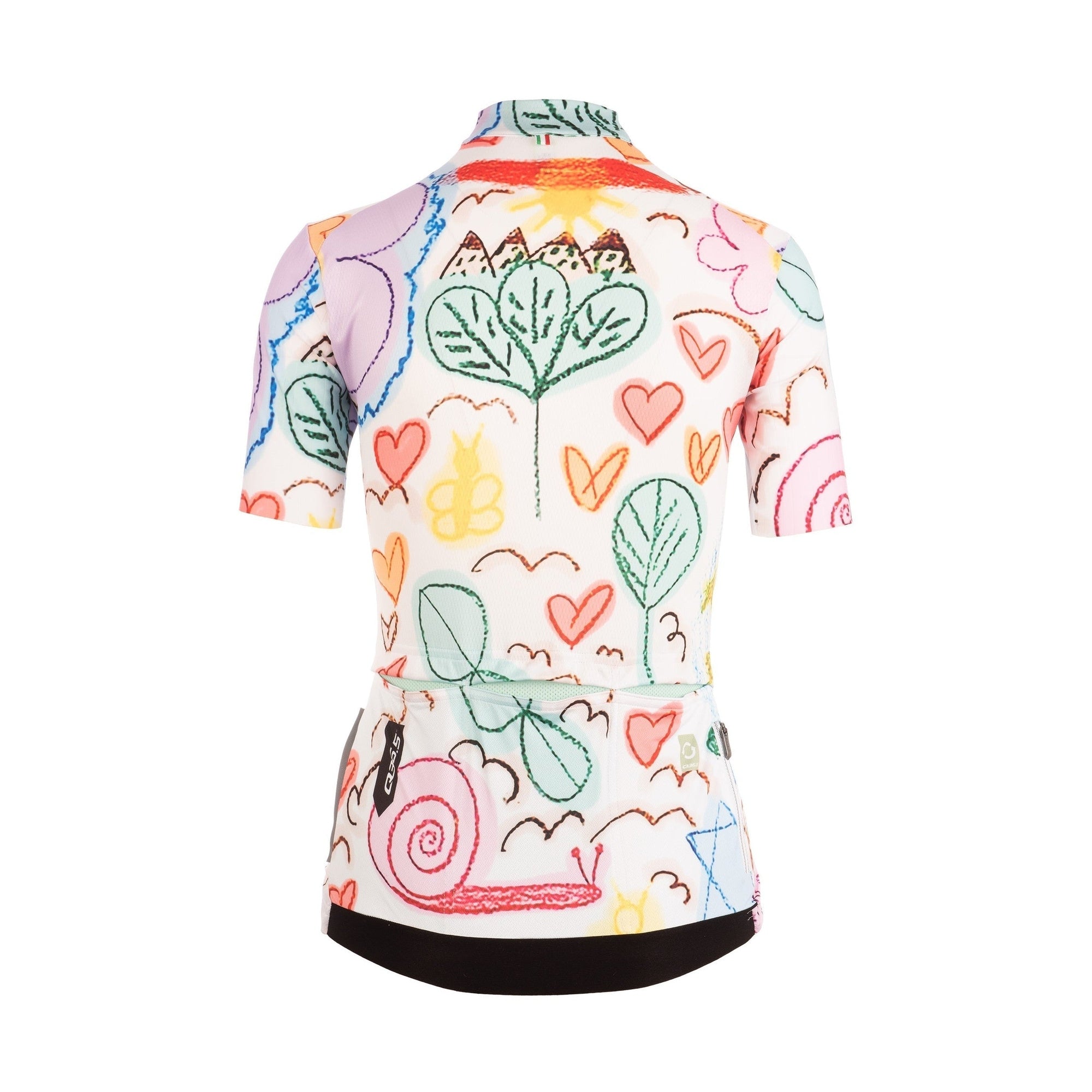 Q36.5 - Jersey Short Sleeve G1 Giorgina Dames - Multi