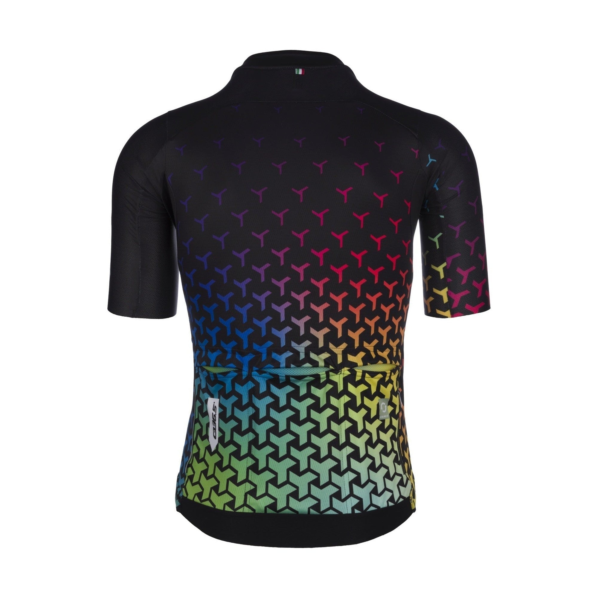 Q36.5 - Jersey Short Sleeve G1 Good Vibes Heren - Black