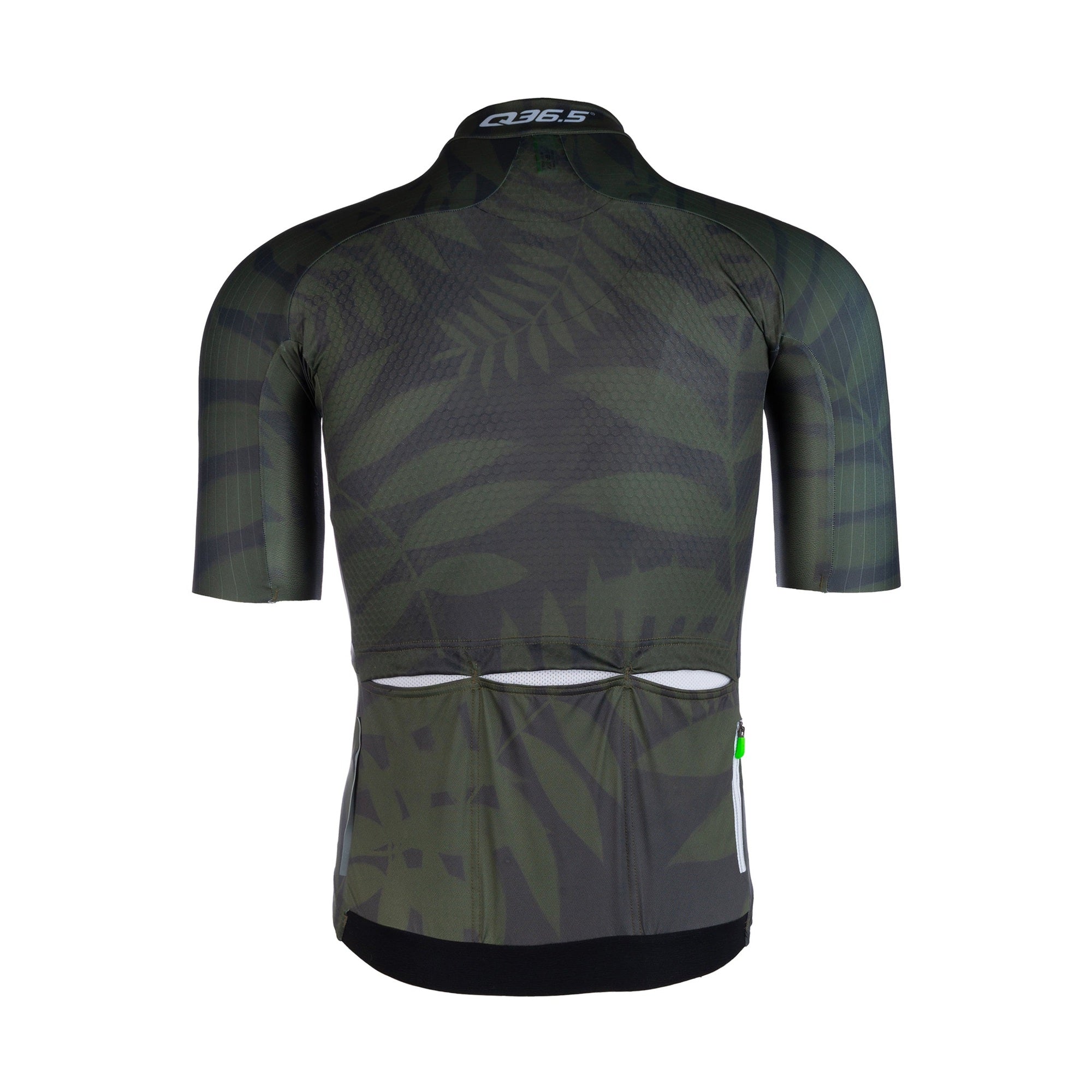 Q36.5 - Jersey Short Sleeve R2 Jungle Heren - Green