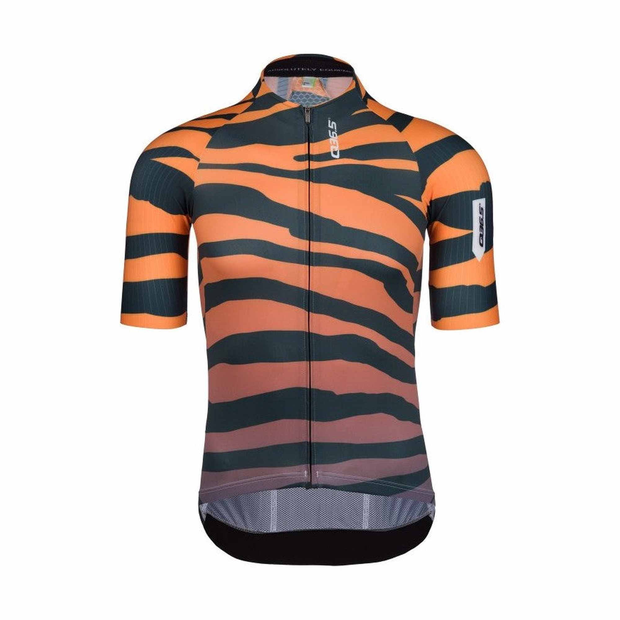 Q36.5 - Jersey Short Sleeve R2 Tiger Orange Heren - Orange