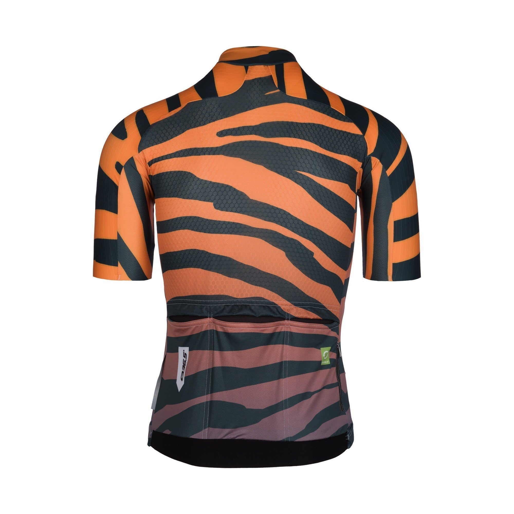 Q36.5 - Jersey Short Sleeve R2 Tiger Orange Heren - Orange